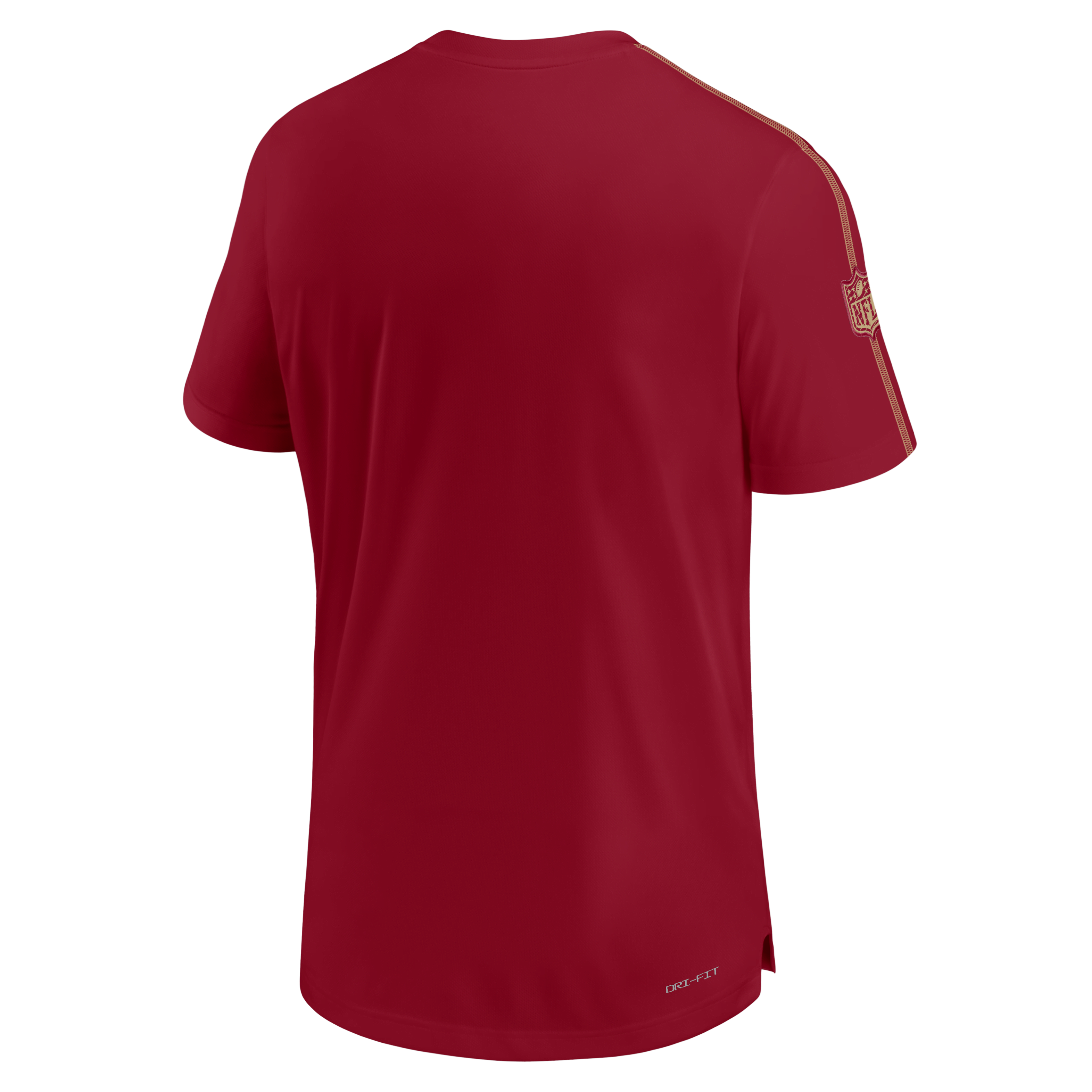 San Francisco 49ers Sideline Coach Men's Nike Dri-FIT NFL Top