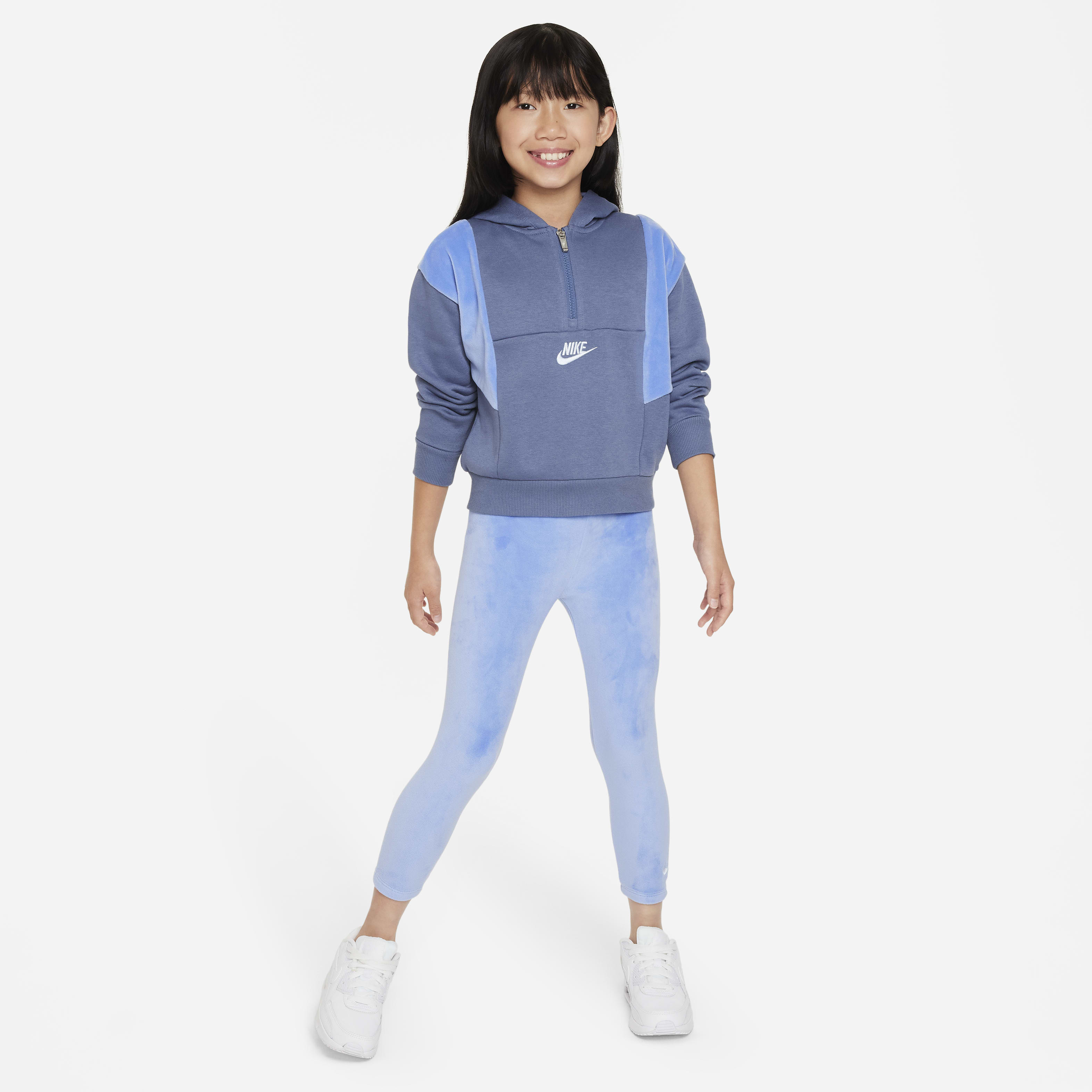 Nike "Home Swoosh Home" Leggings Set Baby 2-Piece Hoodie