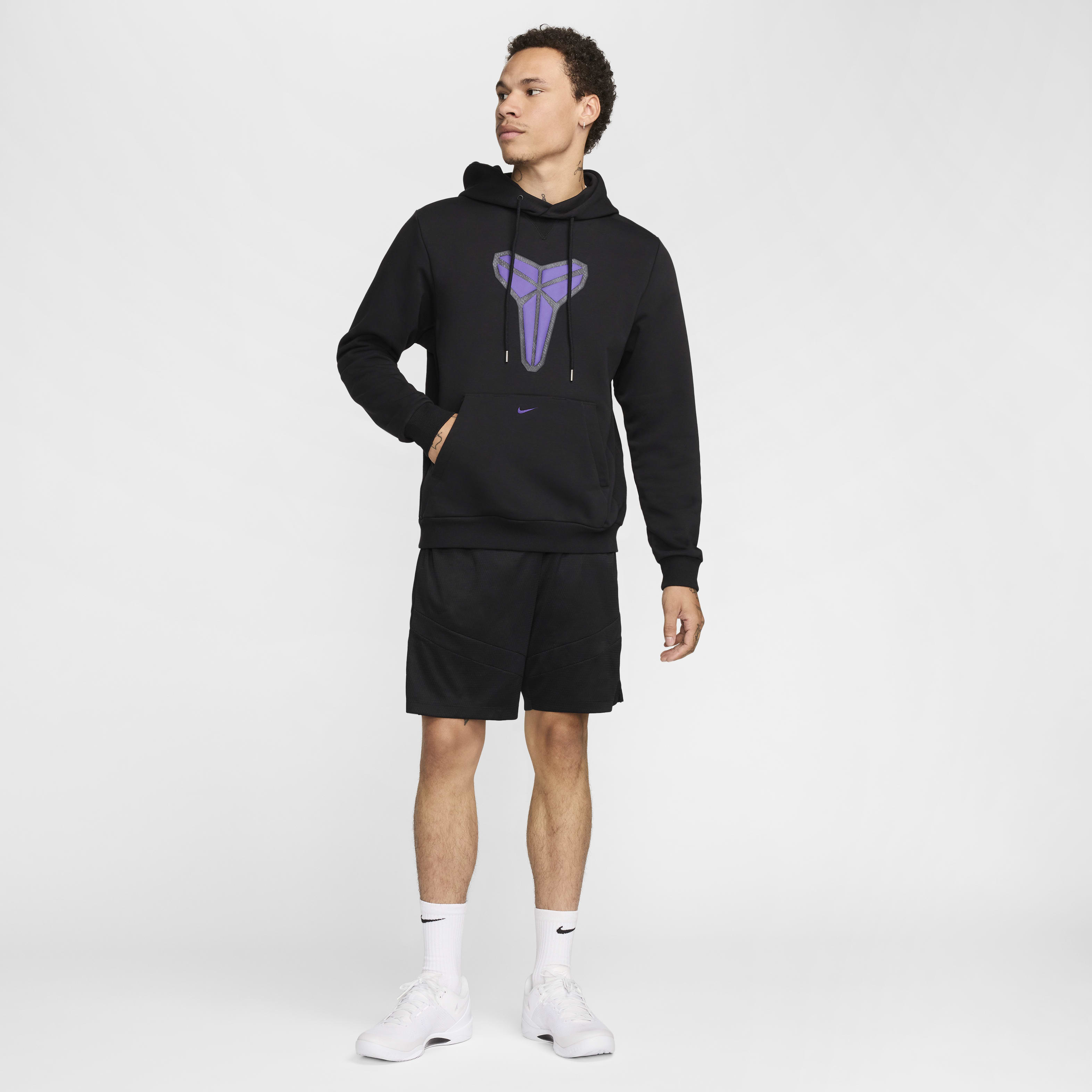 Kobe Men's Nike Dri-FIT Pullover Basketball Hoodie