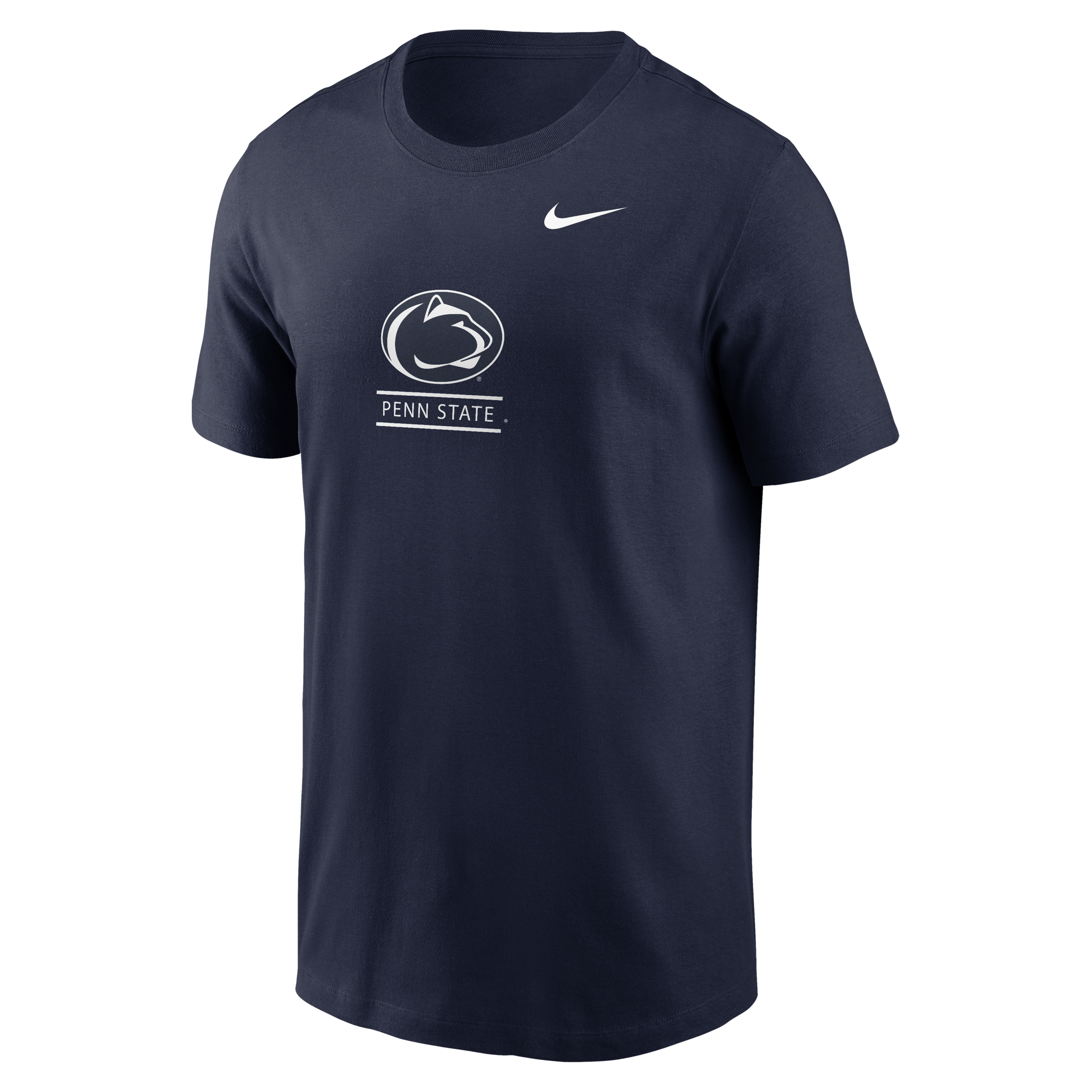 Penn State Nittany Lions Campus Football Helmet Men's Nike College T-Shirt