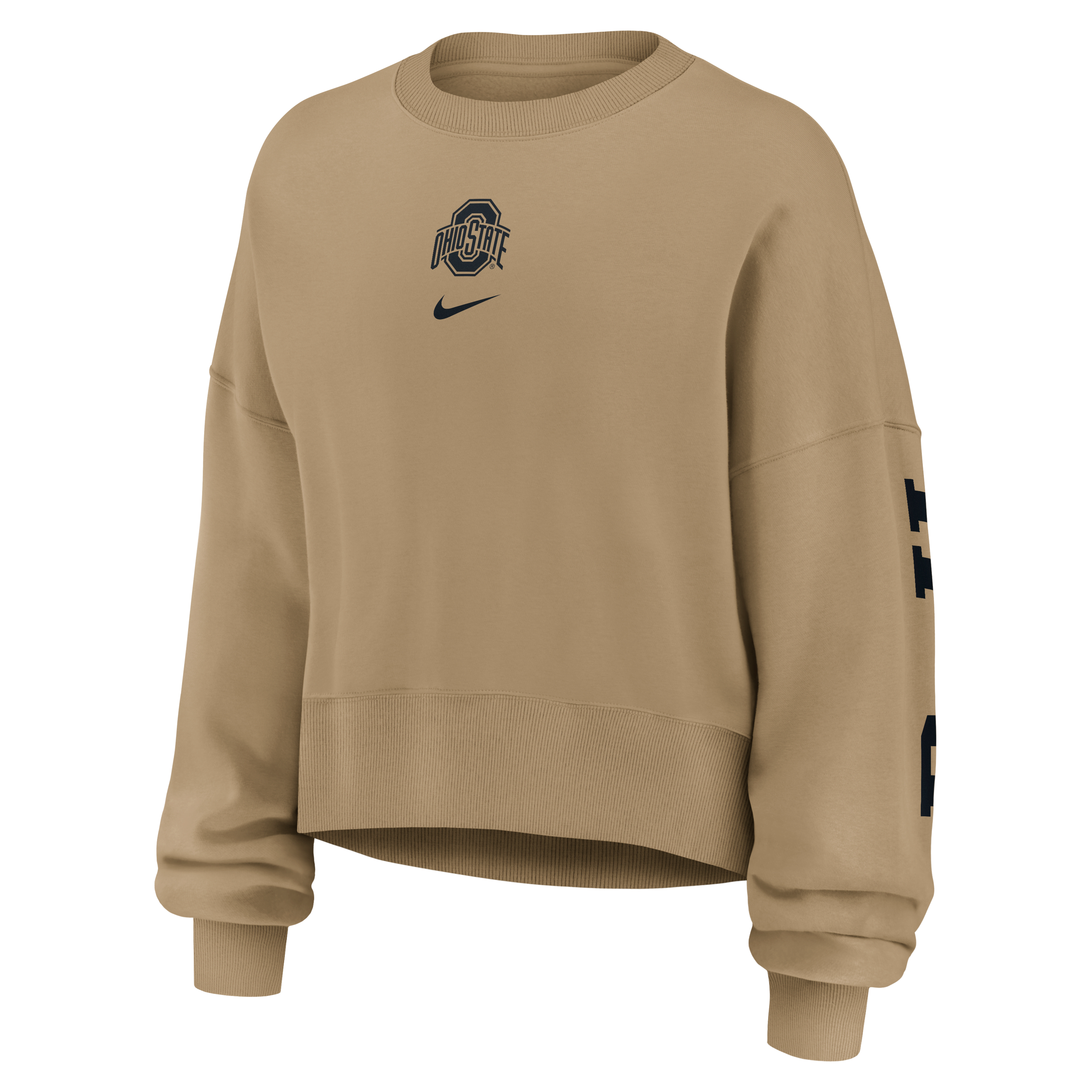 Ohio State Phoenix 2-Hit Women's Nike College Pullover Crew