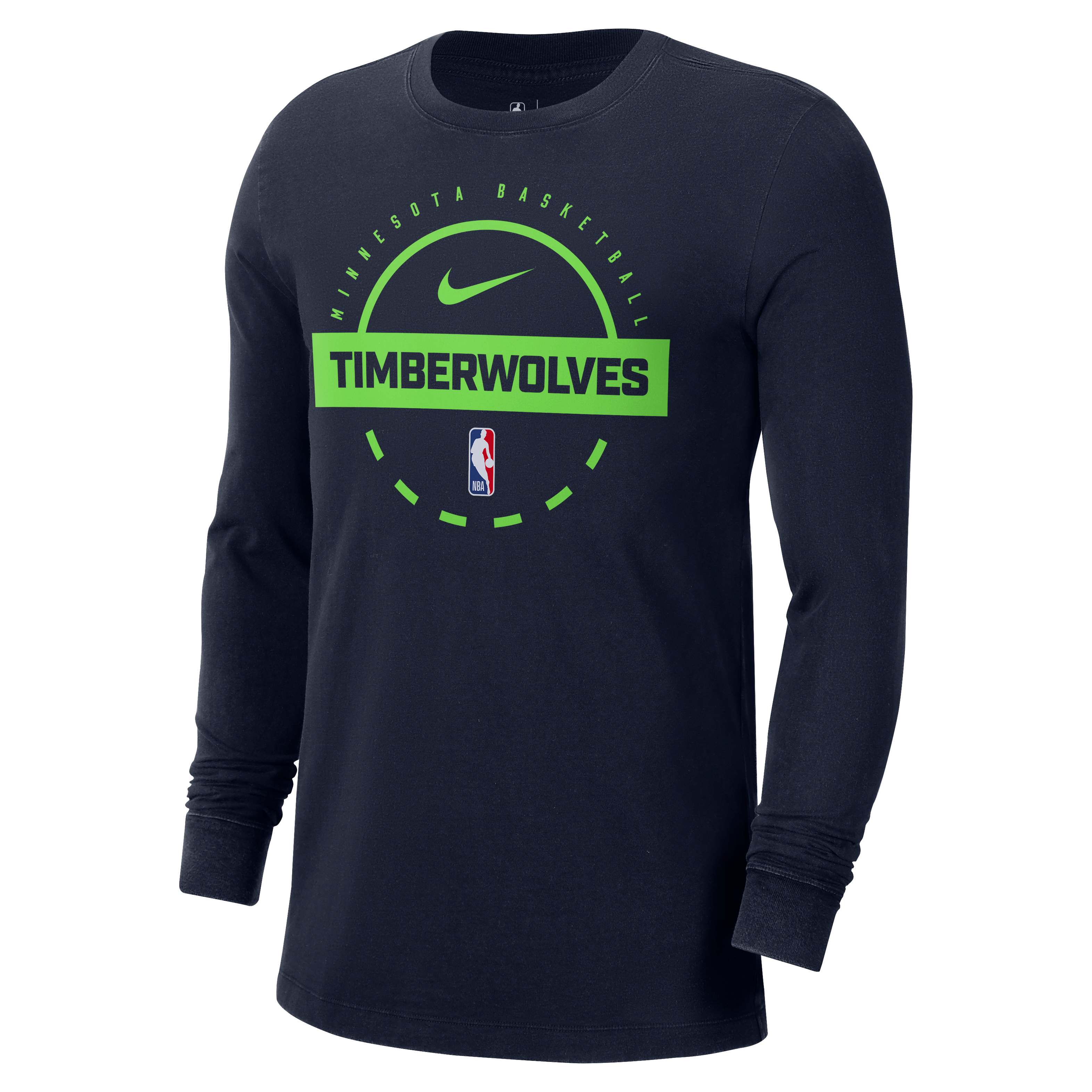Minnesota Timberwolves Men's Nike NBA Practice Long-Sleeve T-Shirt