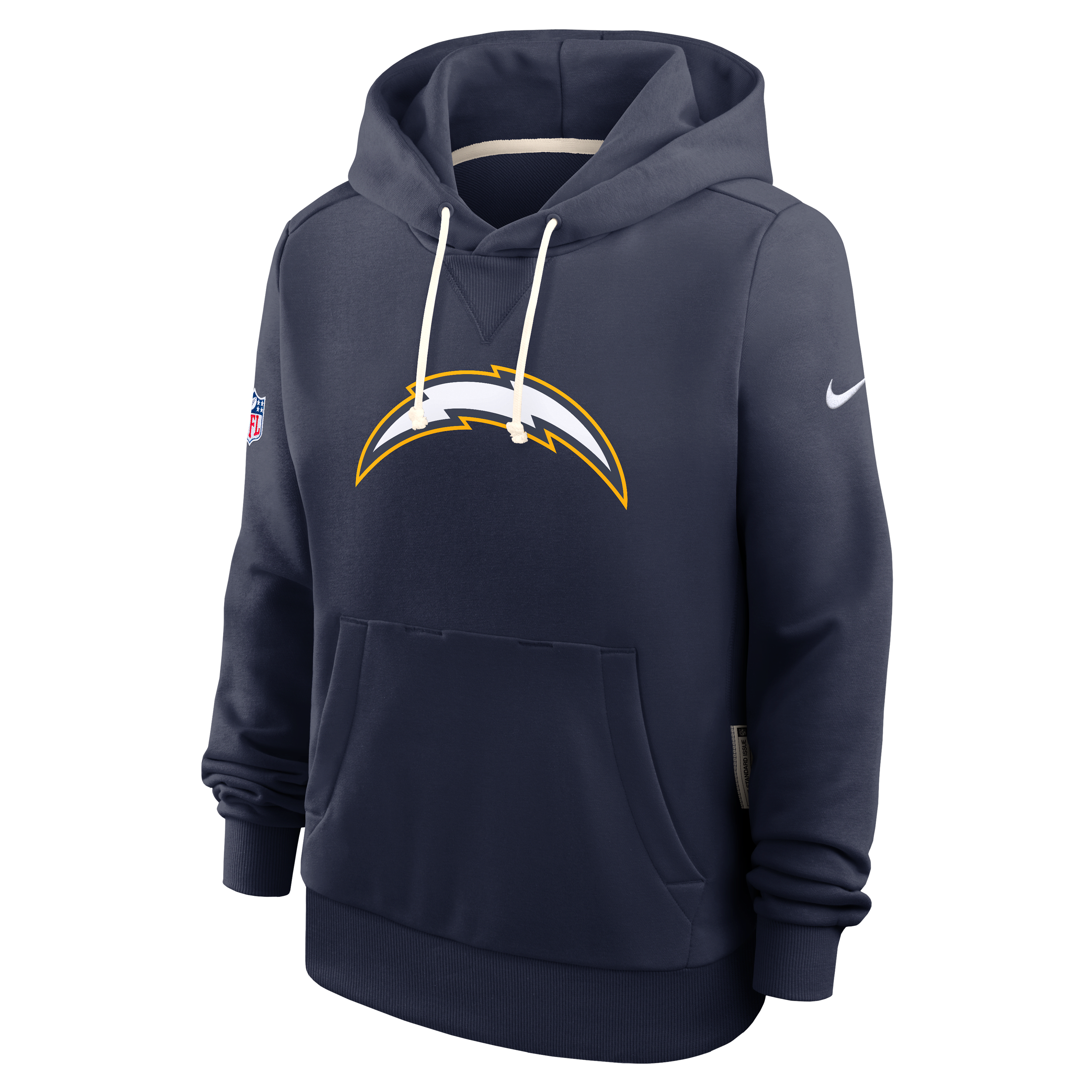 Los Angeles Chargers Alt Pack Women's Nike Dri-FIT NFL Pullover Hoodie