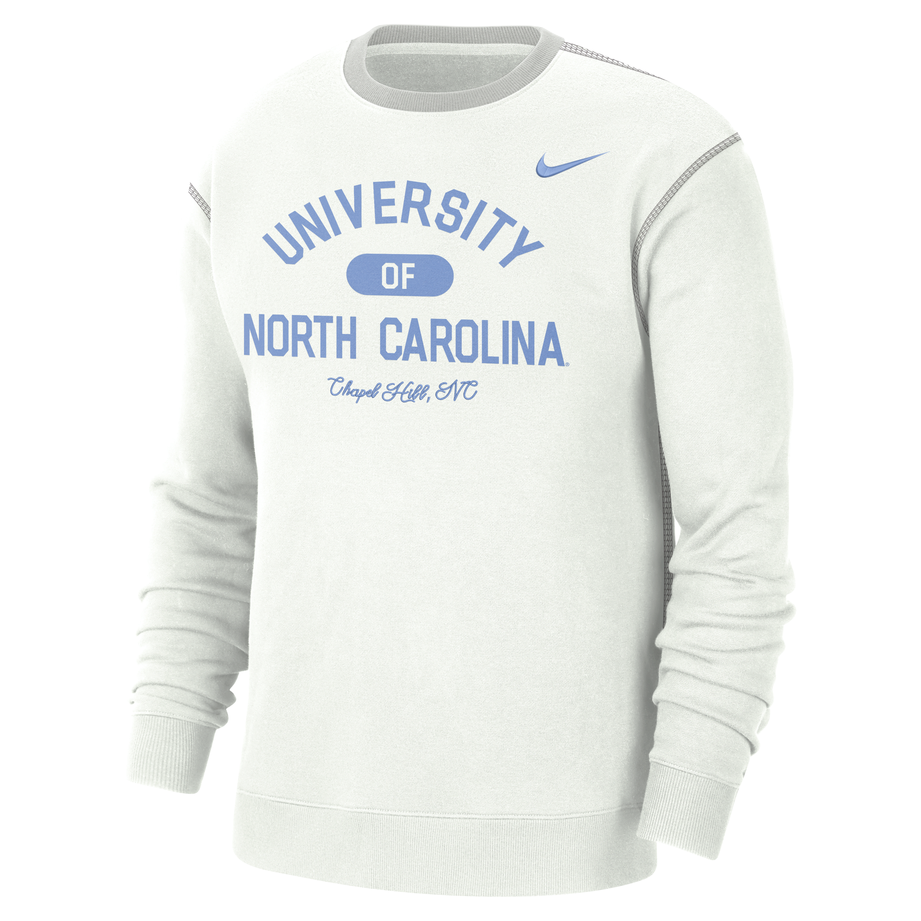 UNC Men's Nike College Crew-Neck Top