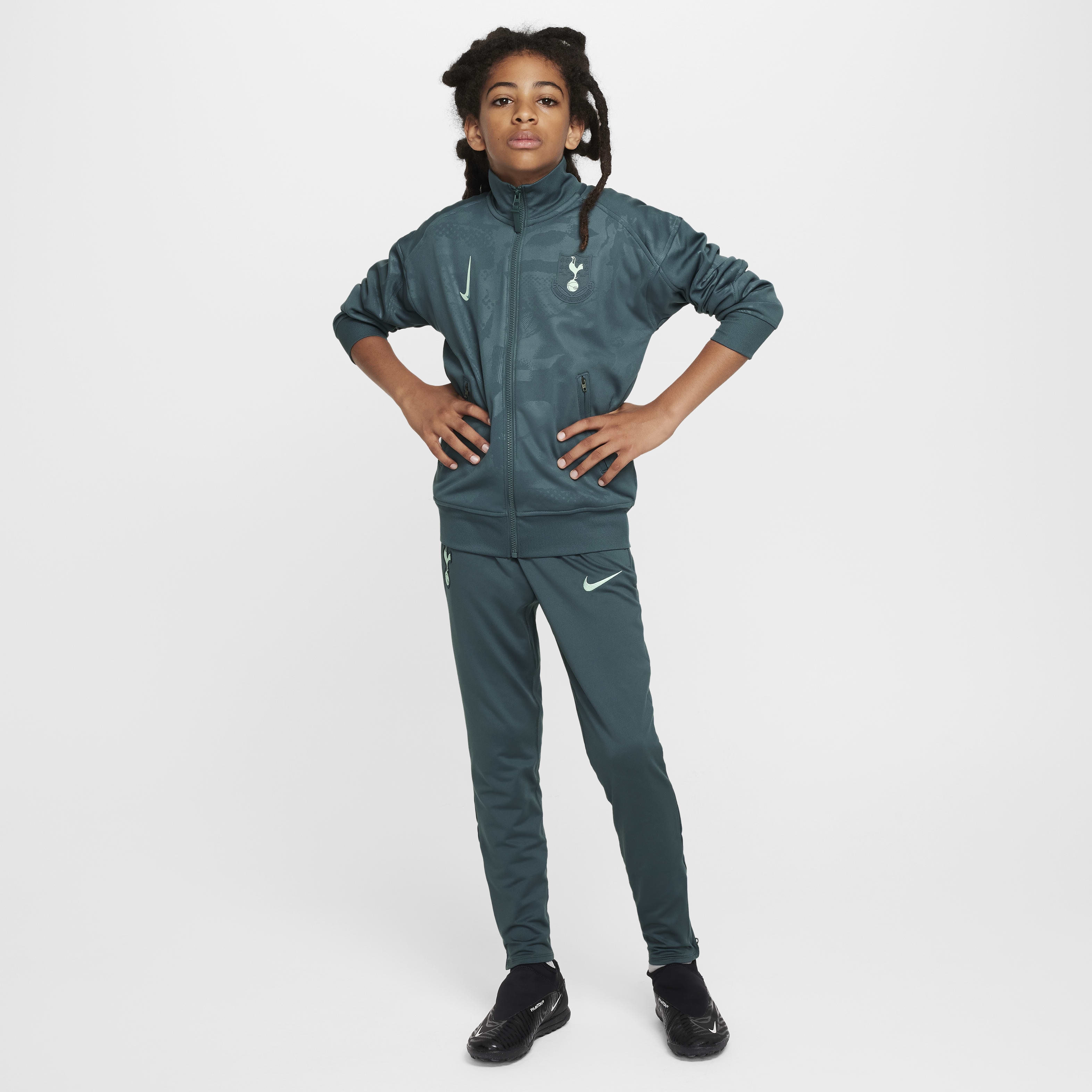 Tottenham Hotspur Academy Pro Third Big Kids' Nike Dri-FIT Soccer Anthem Jacket