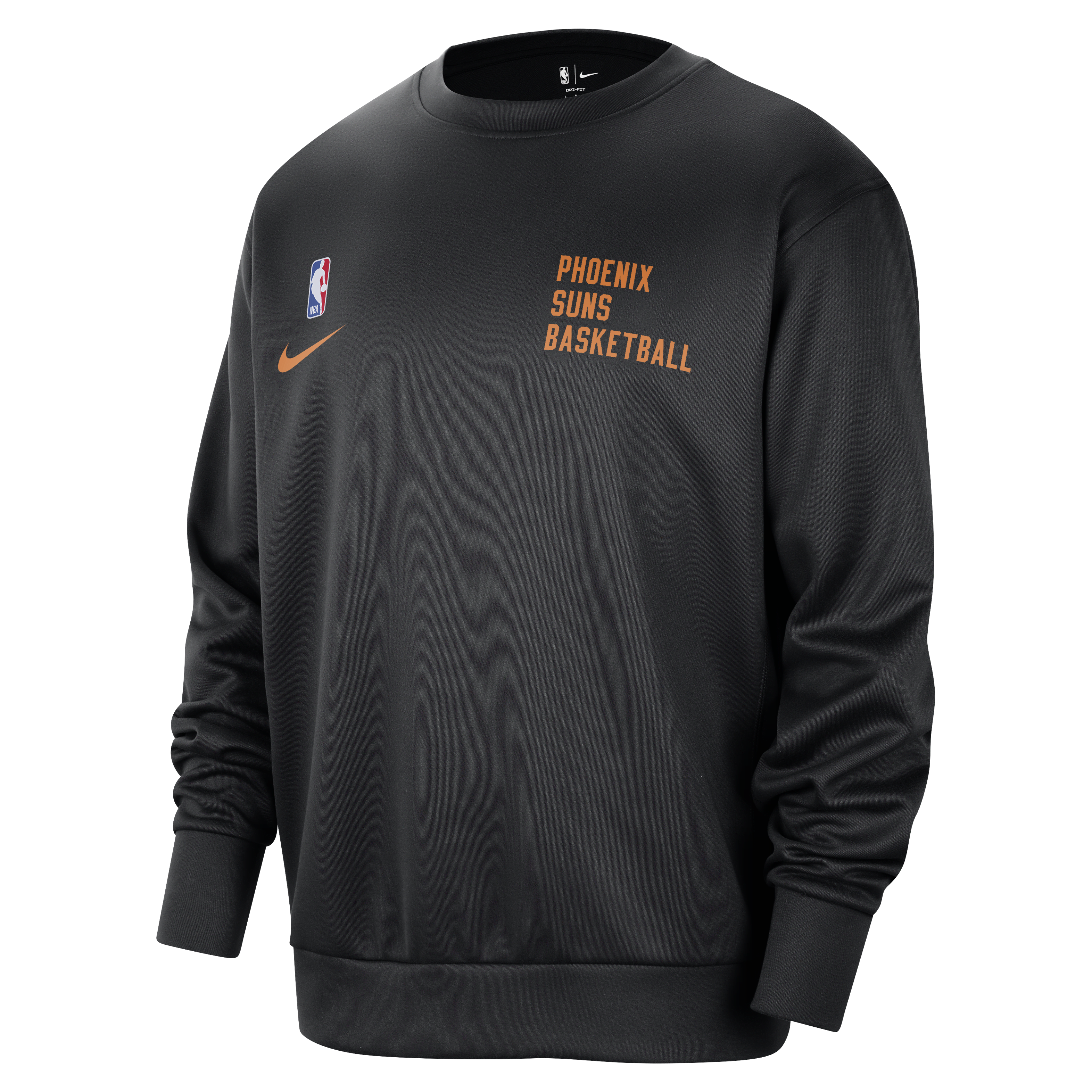 Phoenix Suns Spotlight Men's Nike Dri-FIT NBA Crew-Neck Sweatshirt