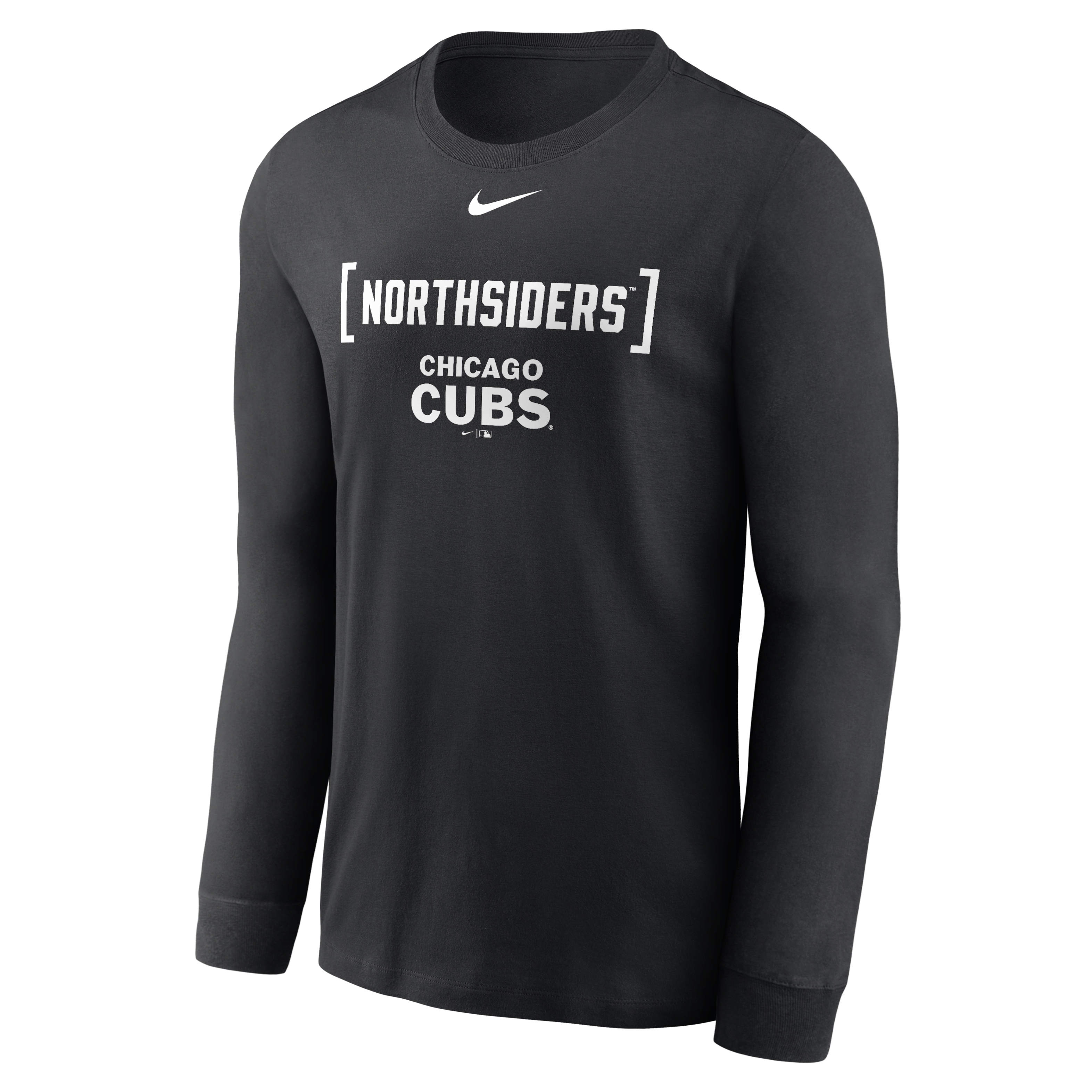 Chicago Cubs Fashion Men's Nike MLB Long-Sleeve T-Shirt