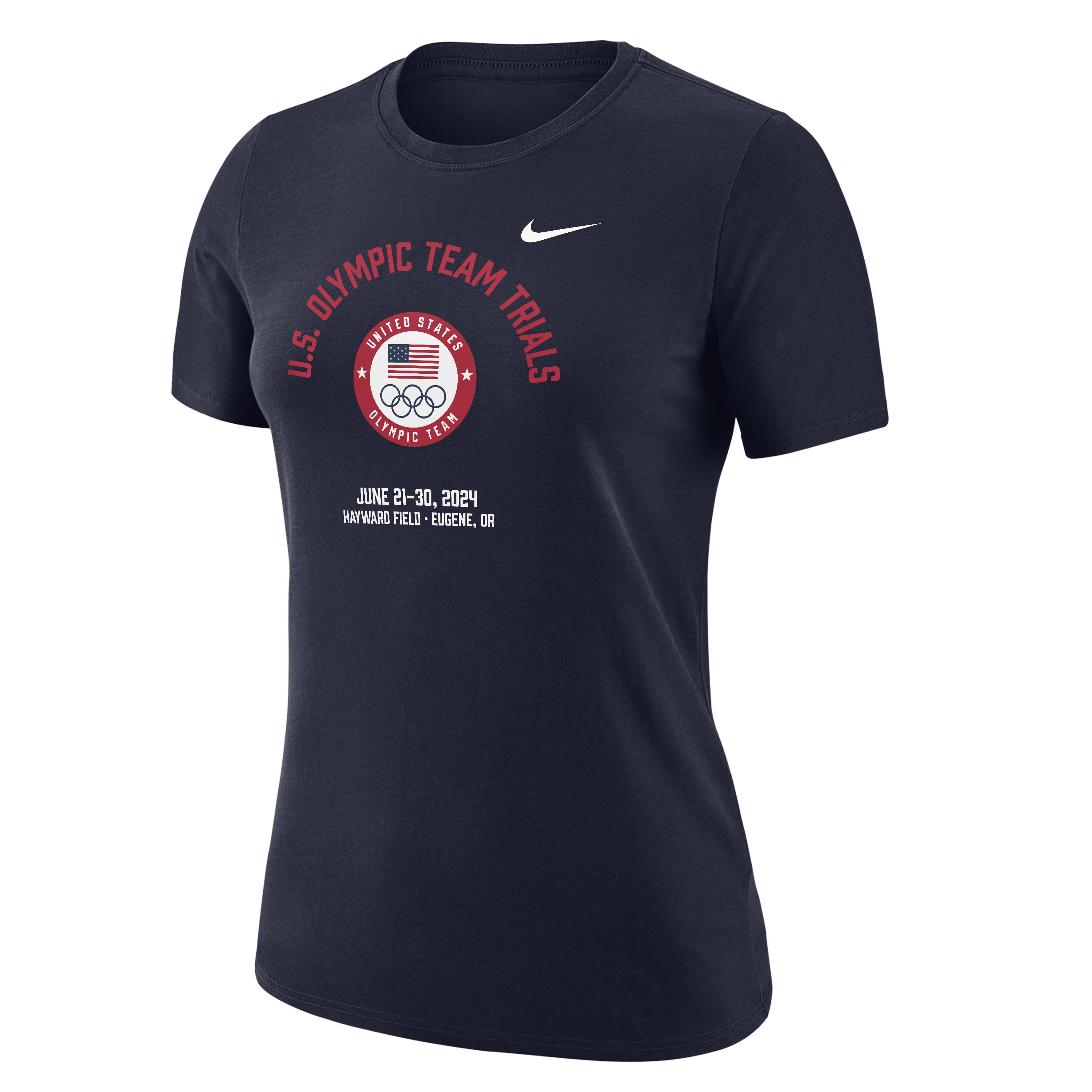 USA Legend Women's Nike Running V-Neck T-Shirt