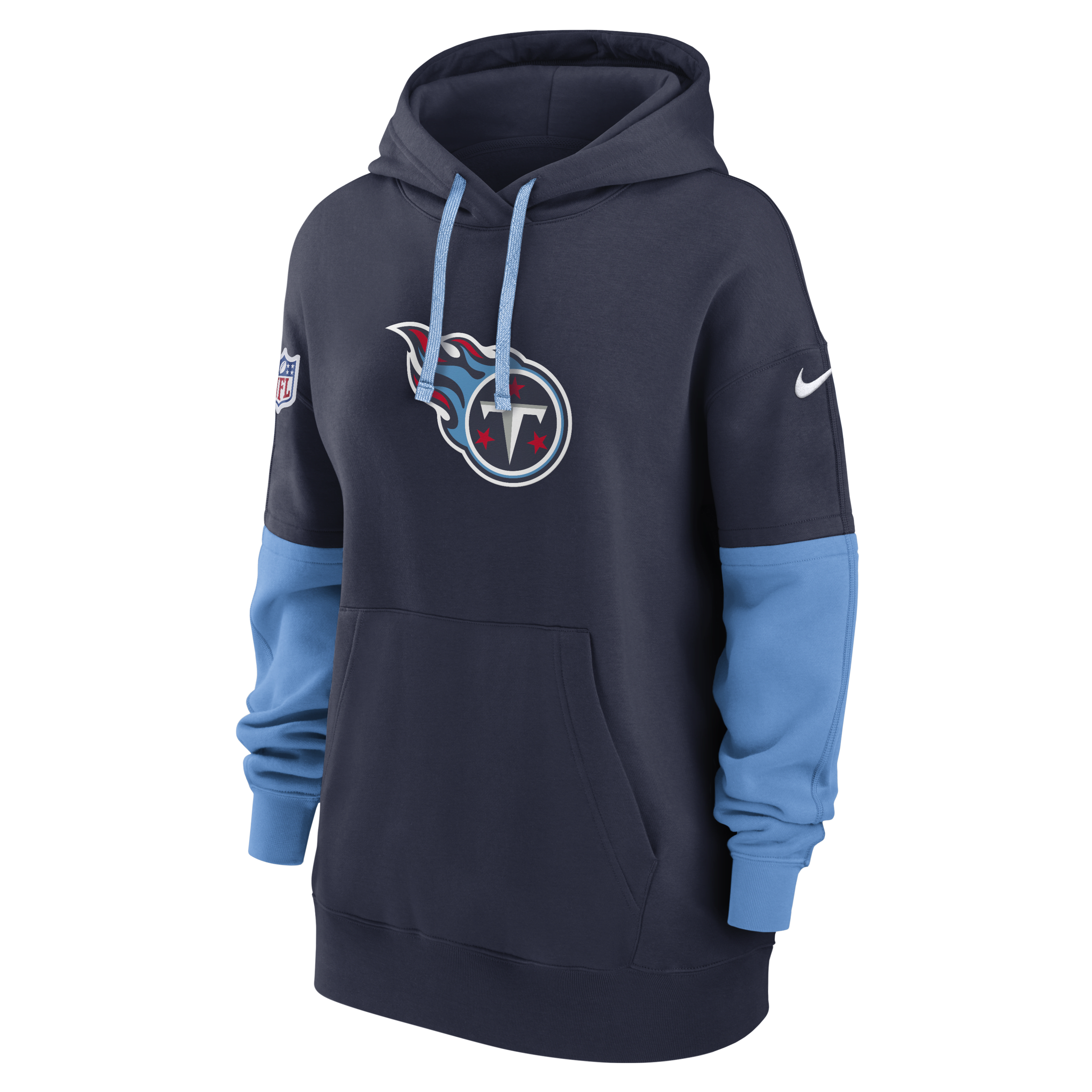 Tennessee Titans Sideline Essential Women's Nike NFL Pullover Hoodie