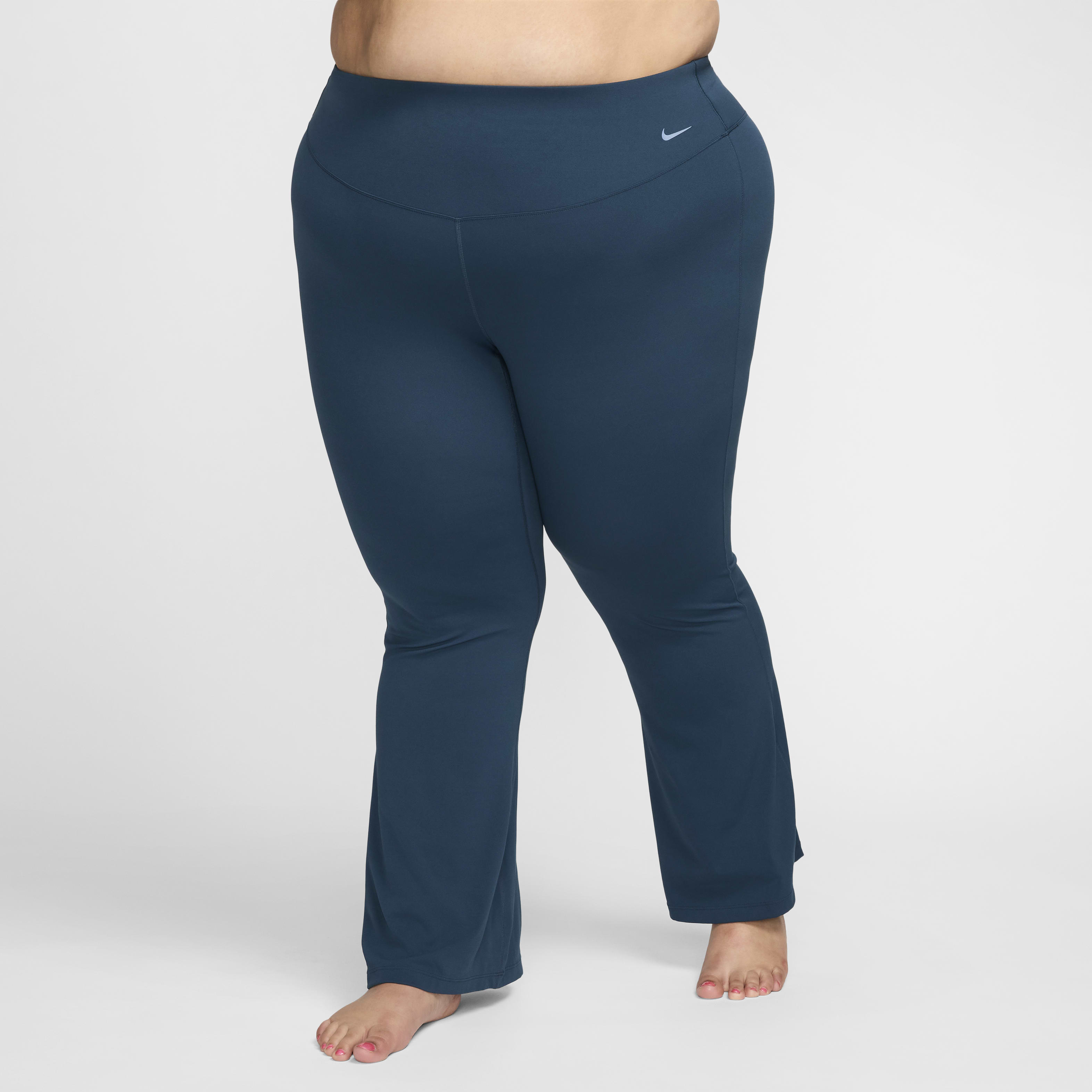 Nike Zenvy Women's High-Waisted Flared Leggings (Plus Size)