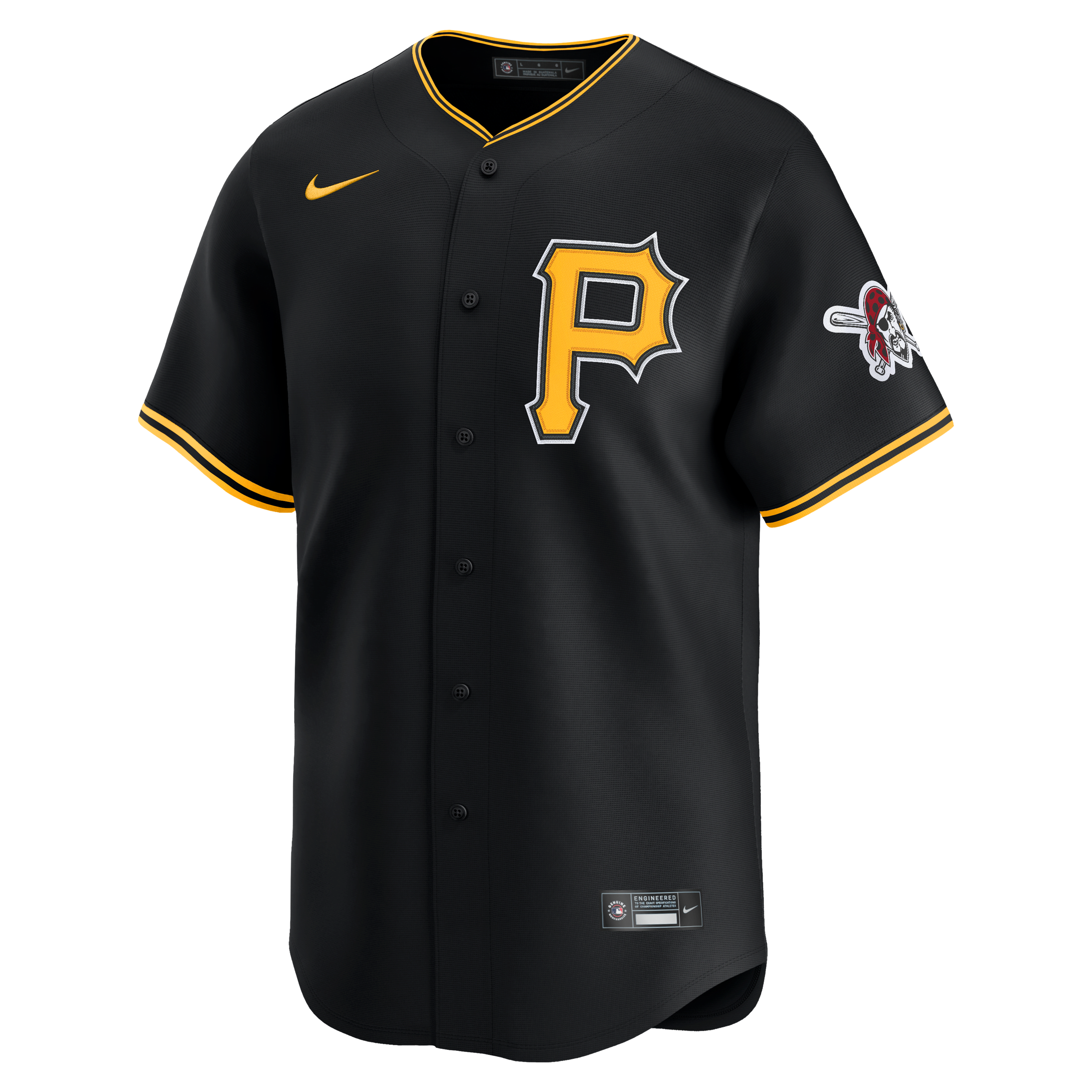 Pittsburgh Pirates Men's Nike Dri-FIT ADV MLB Limited Jersey