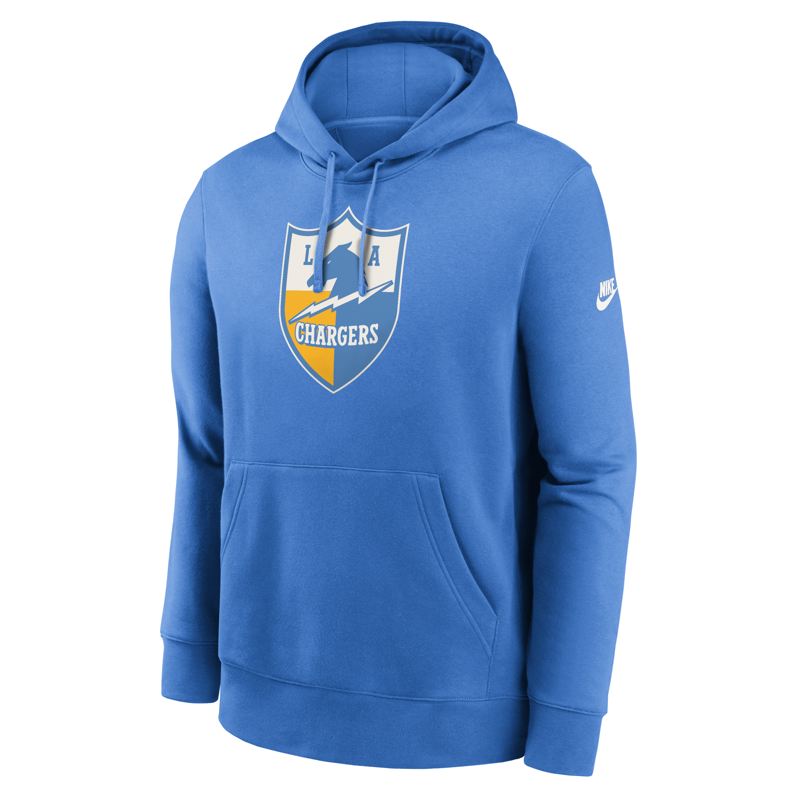 Los Angeles Chargers Rewind Club Logo Men’s Nike NFL Pullover Hoodie