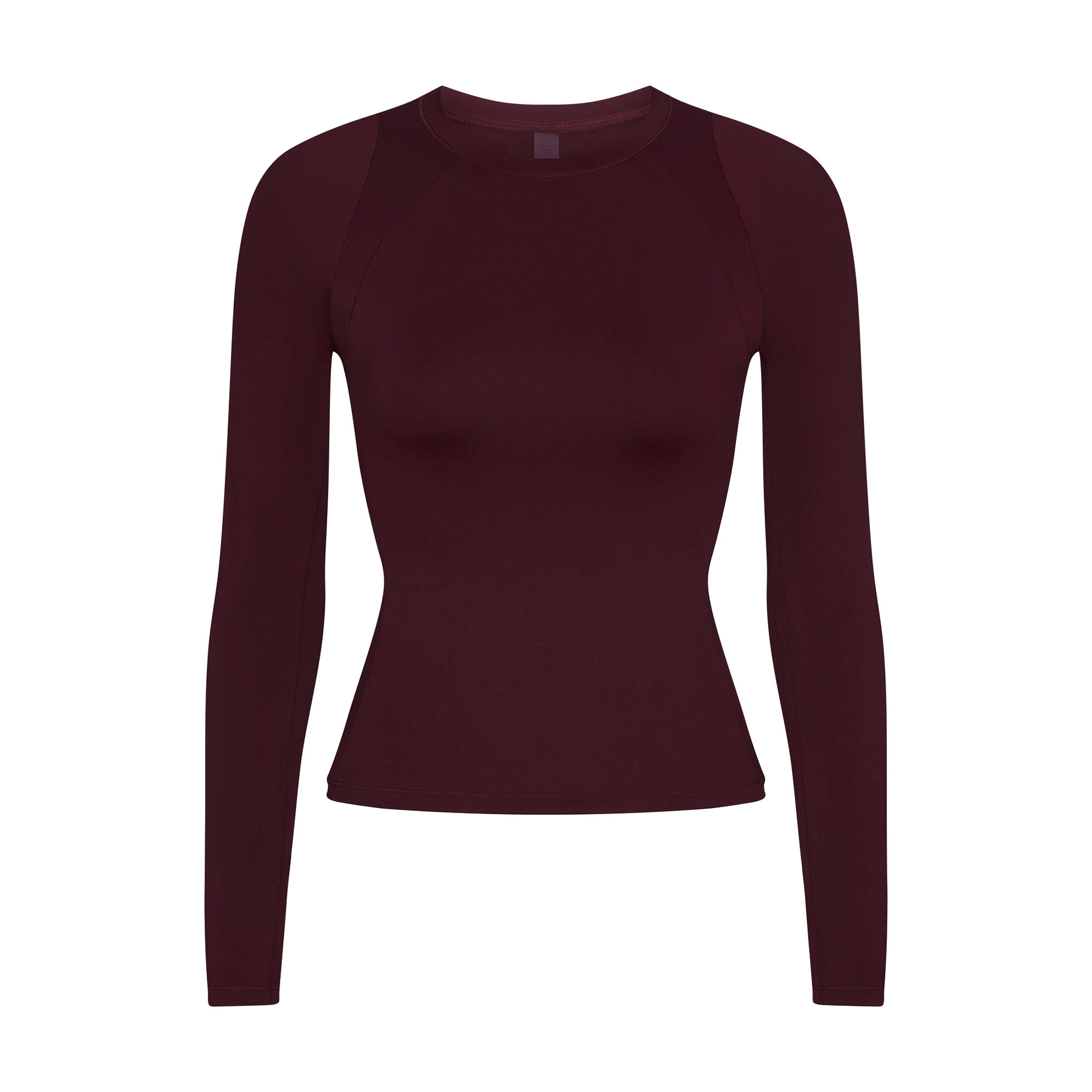 NikeSKIMS Airy Women's Long-Sleeve Crew-Neck Top