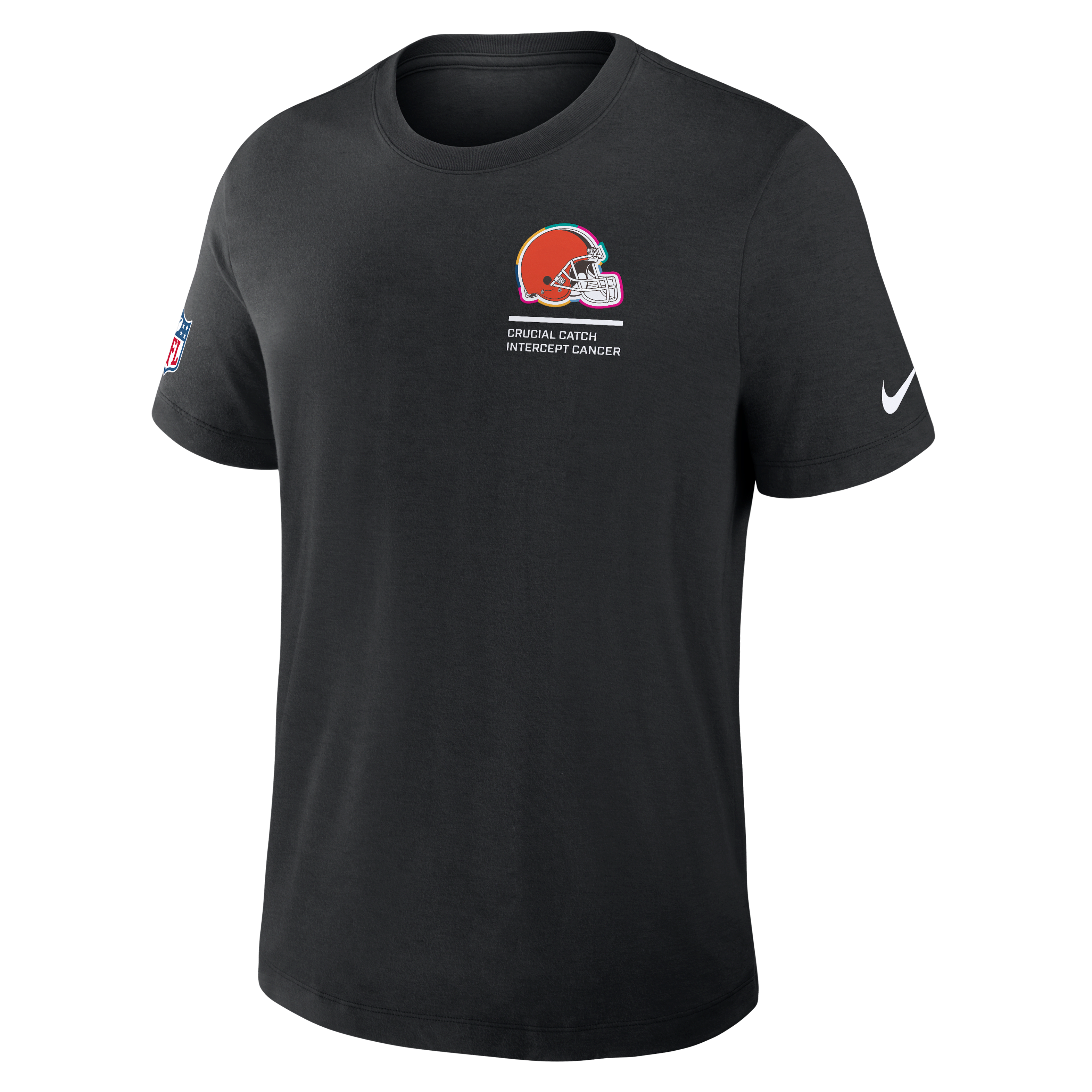 Cleveland Browns Crucial Catch Men's Nike Dri-FIT NFL T-Shirt