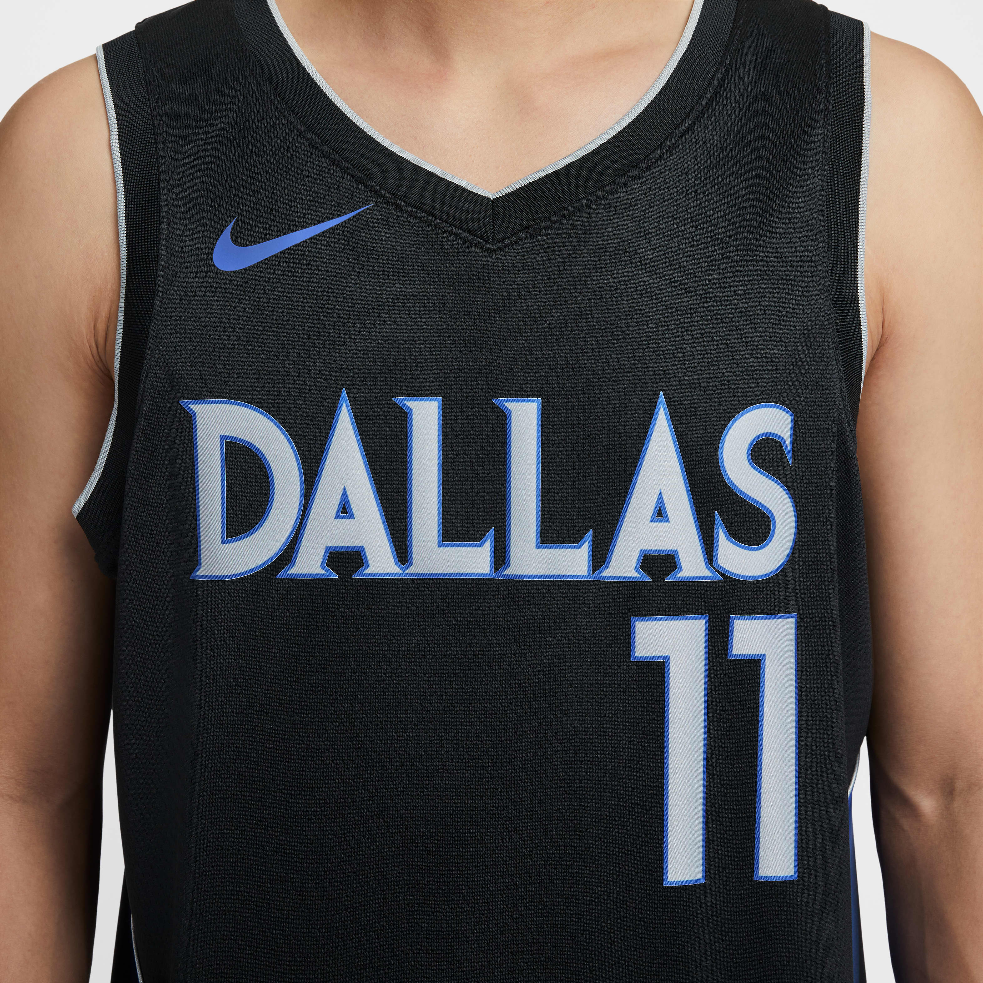 Anthony Davis Dallas Mavericks City Edition Men's Nike NBA Swingman Jersey
