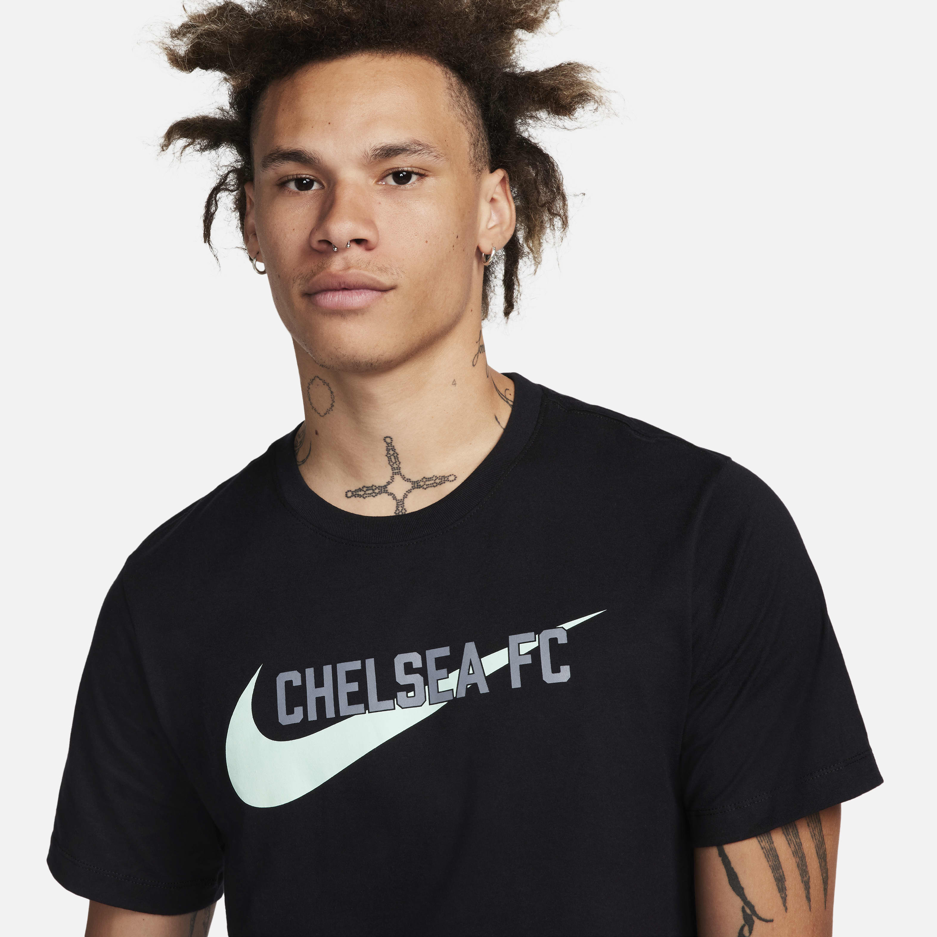 Chelsea FC Swoosh Men's Nike T-Shirt