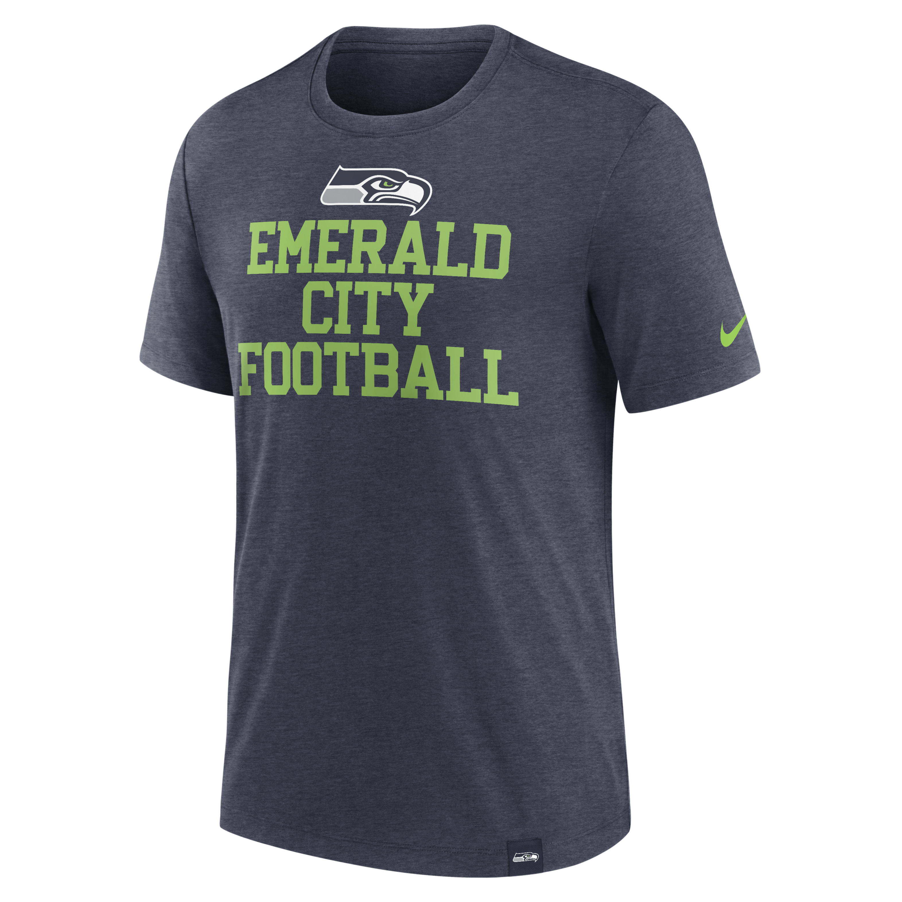 Seattle Seahawks Blitz Men's Nike NFL T-Shirt