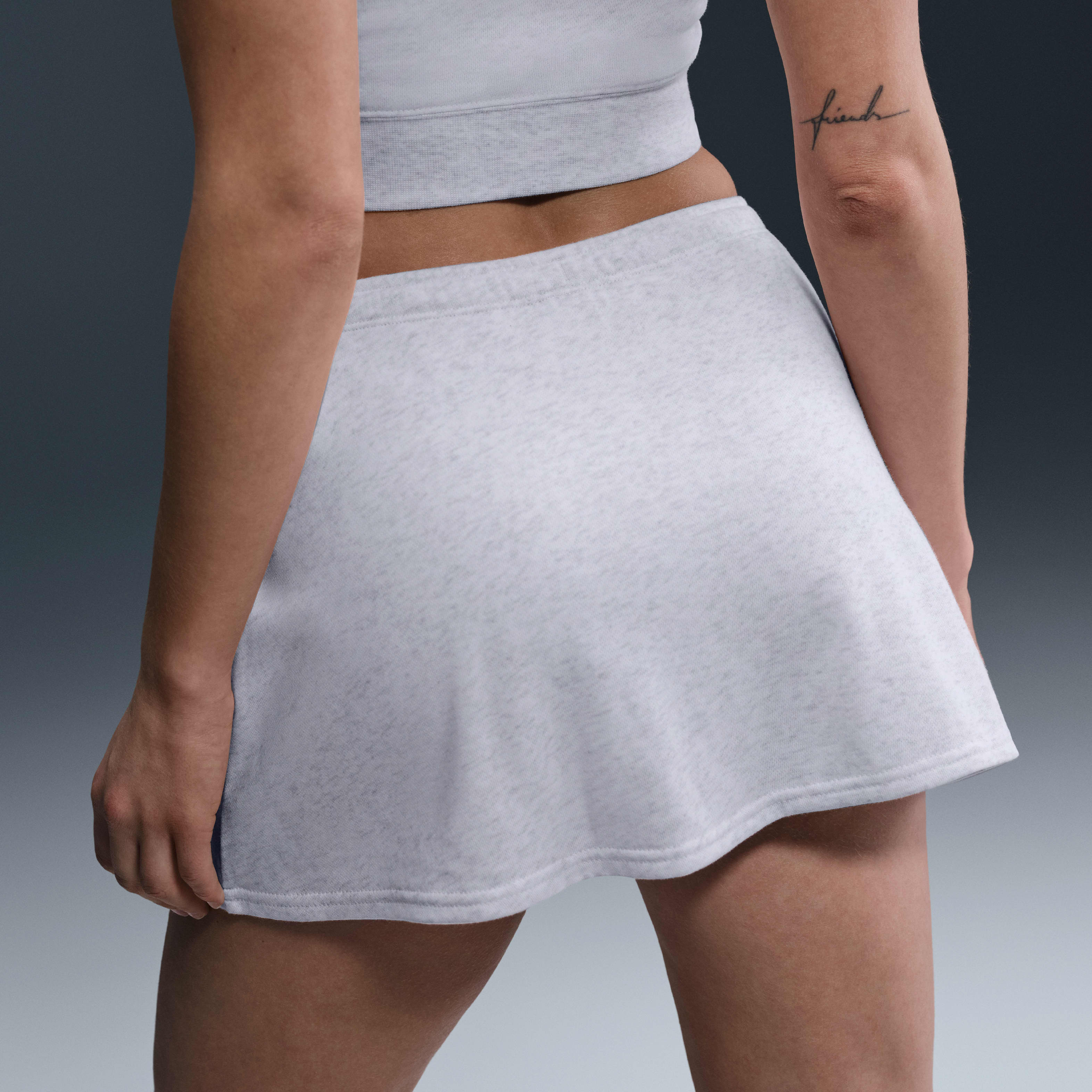 Nike Sportswear Chill Terry Women's Mid-Rise French Mini Skort