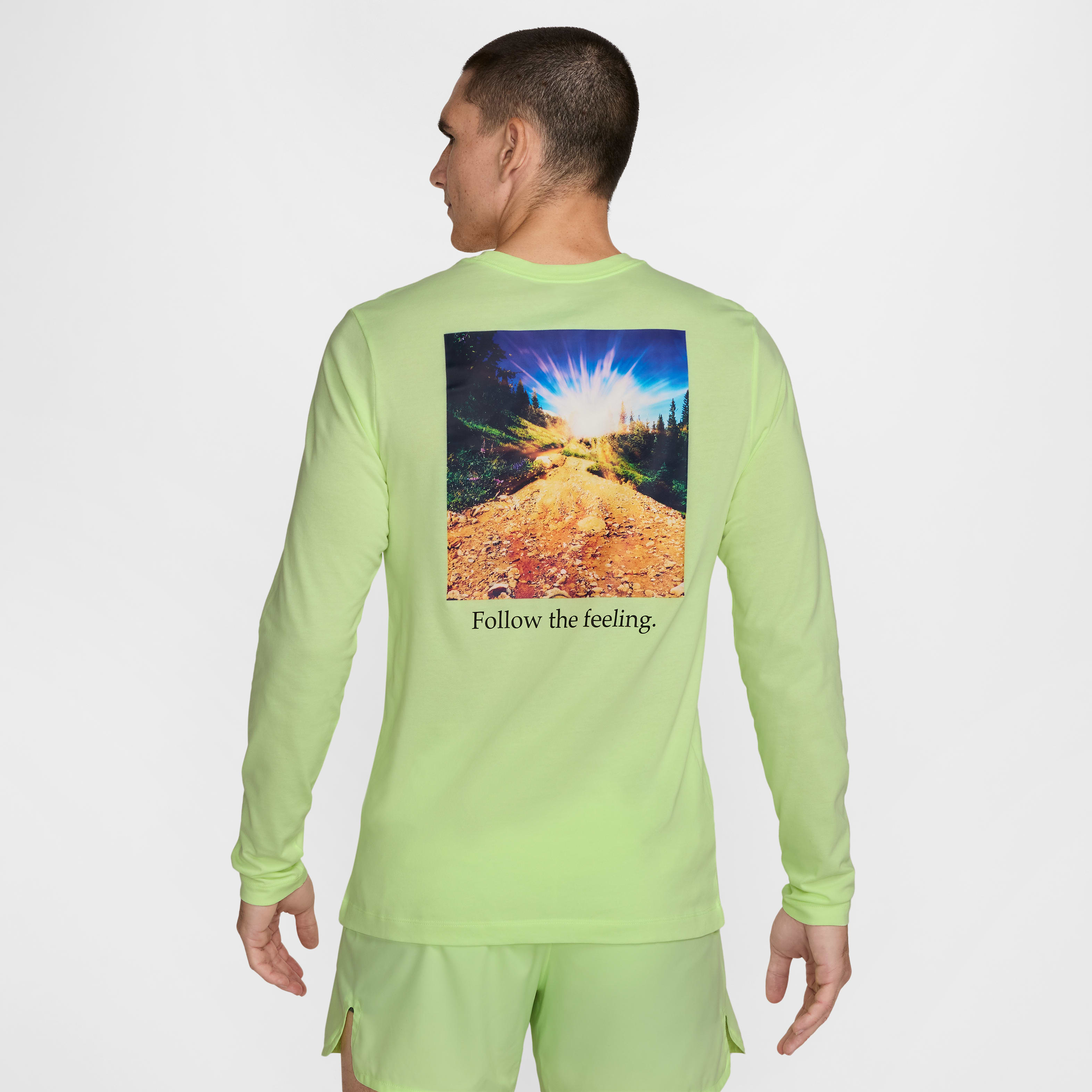 Nike Trail Men's Dri-FIT Long-Sleeve Running T-Shirt