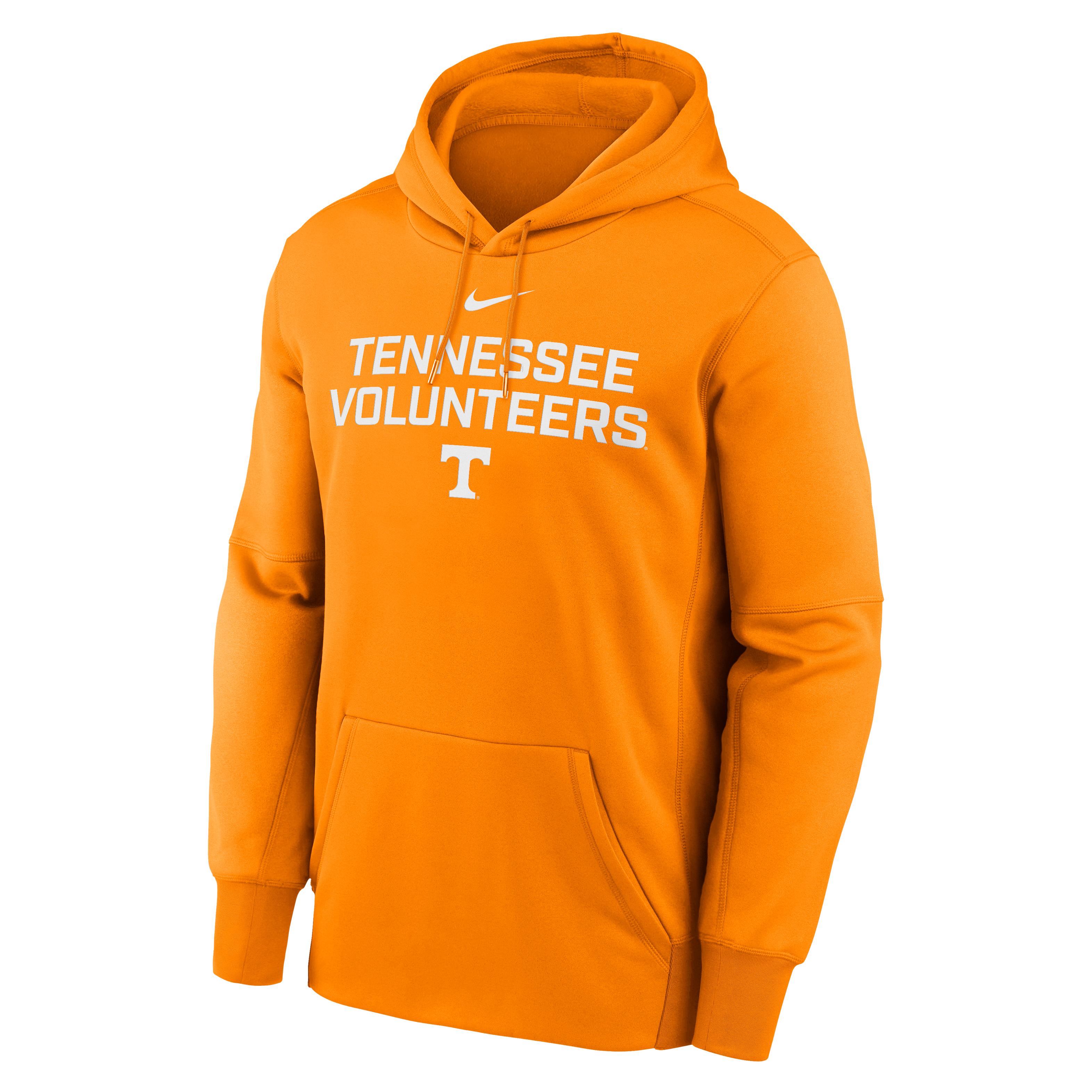 Tennessee Team Stacked Men’s Nike Therma College Pullover Hoodie