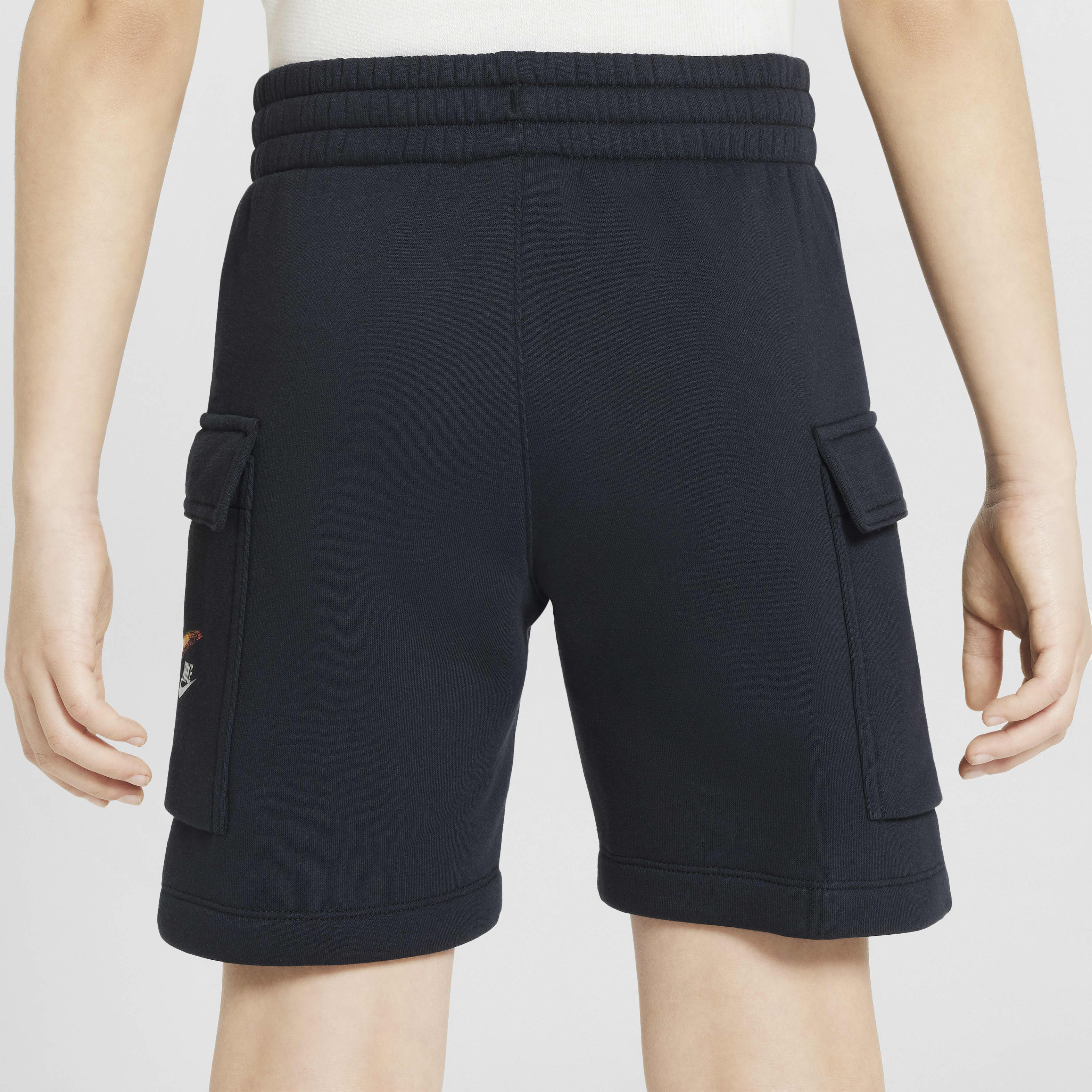 Nike Sportswear Standard Issue Big Kids' (Boys') Fleece Shorts