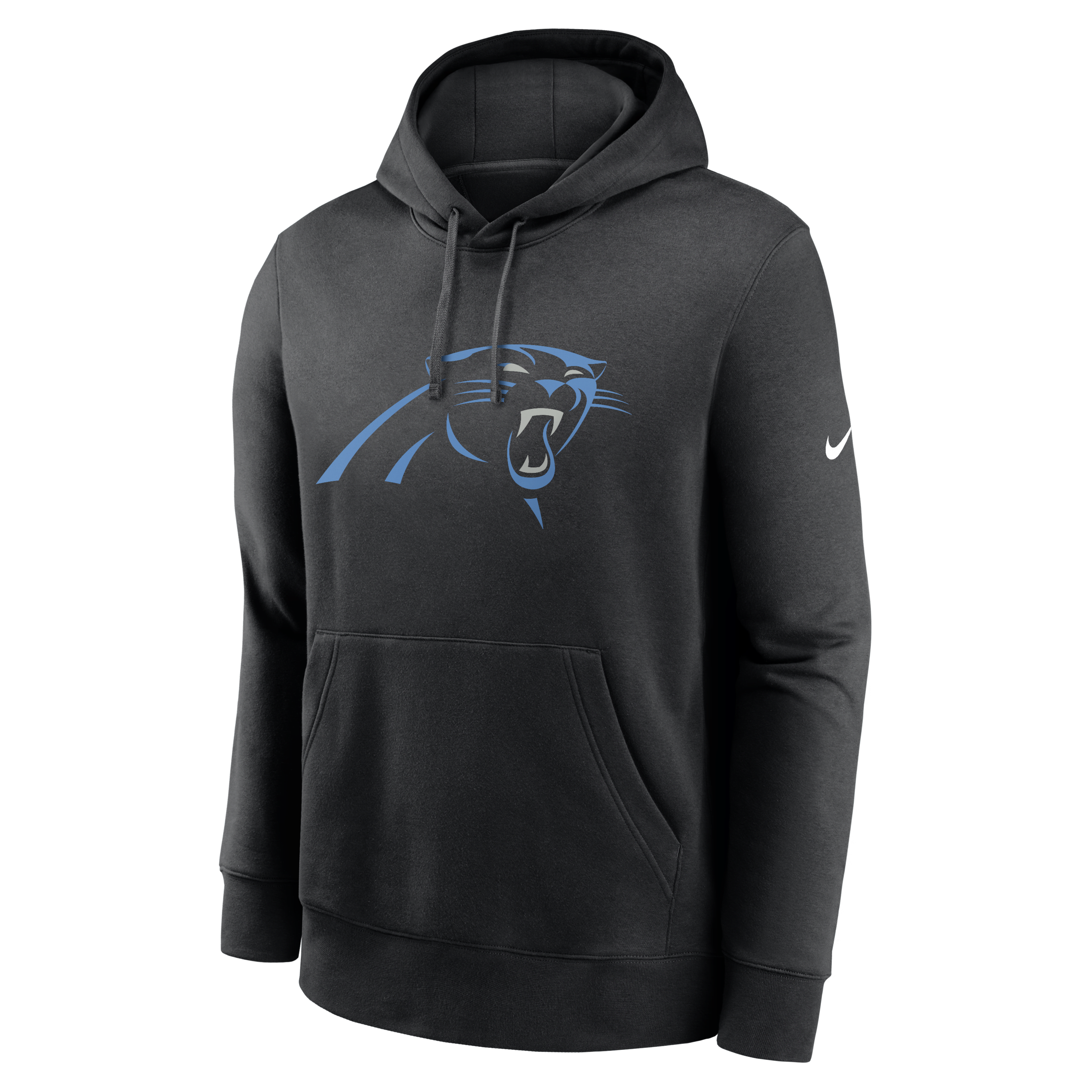 Carolina Panthers Club Logo Men's Nike NFL Pullover Hoodie