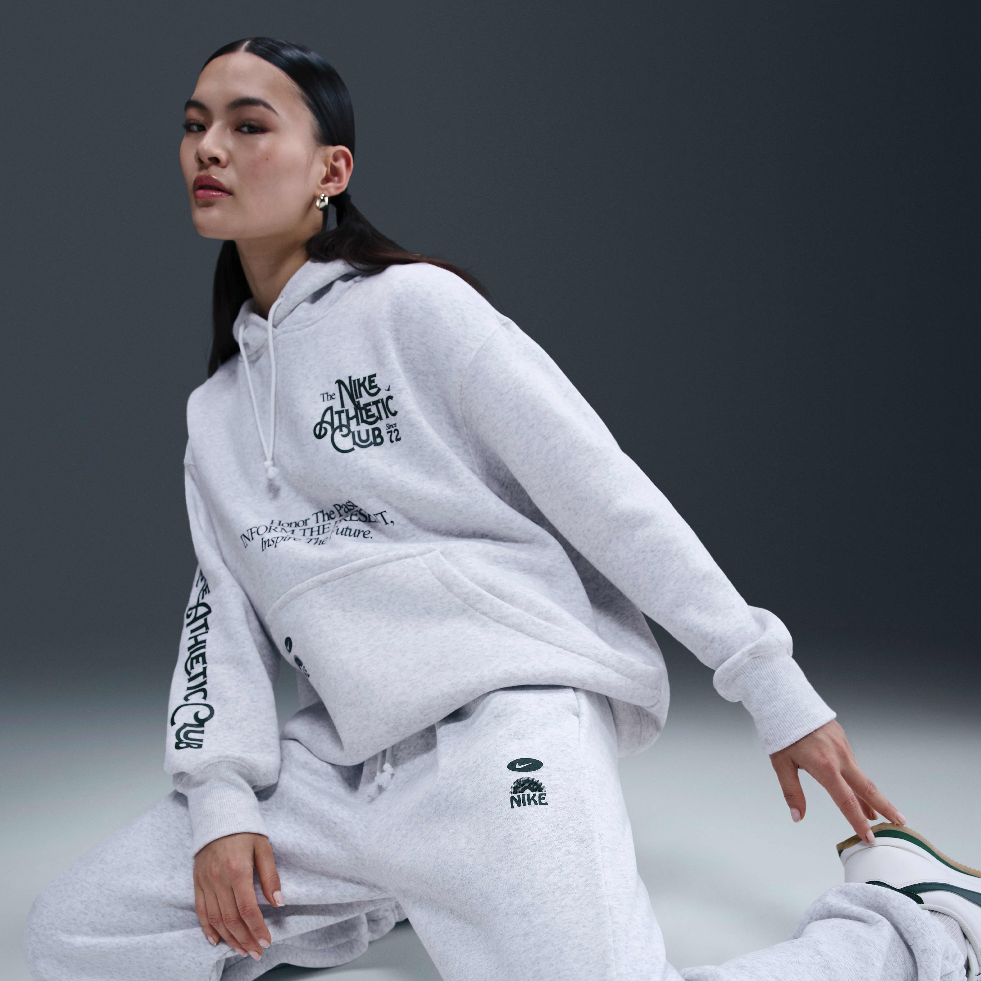 Nike Sportswear Phoenix Fleece Women's High-Waisted Oversized Pants