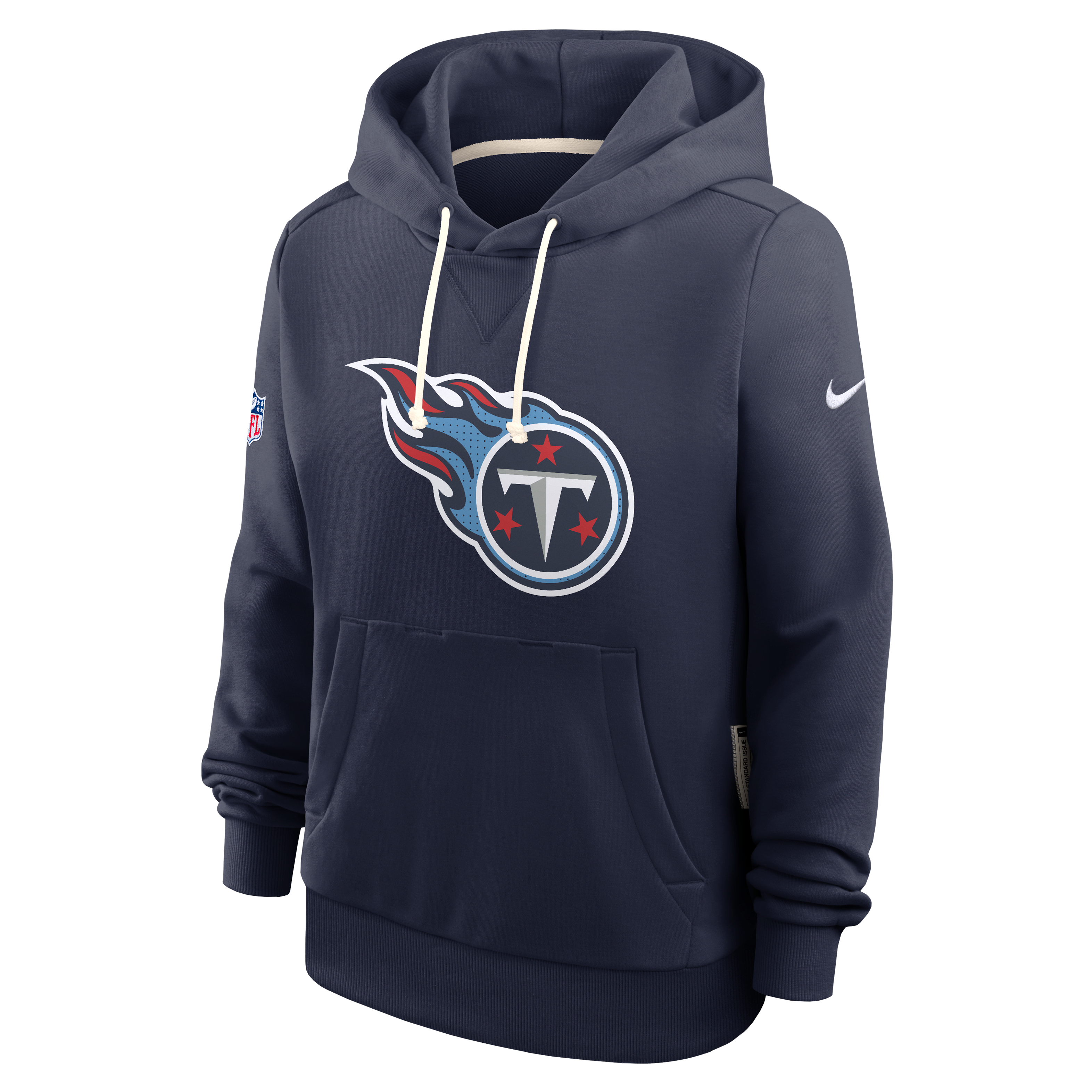 Tennessee Titans Sideline Women's Nike Dri-FIT NFL Pullover Hoodie
