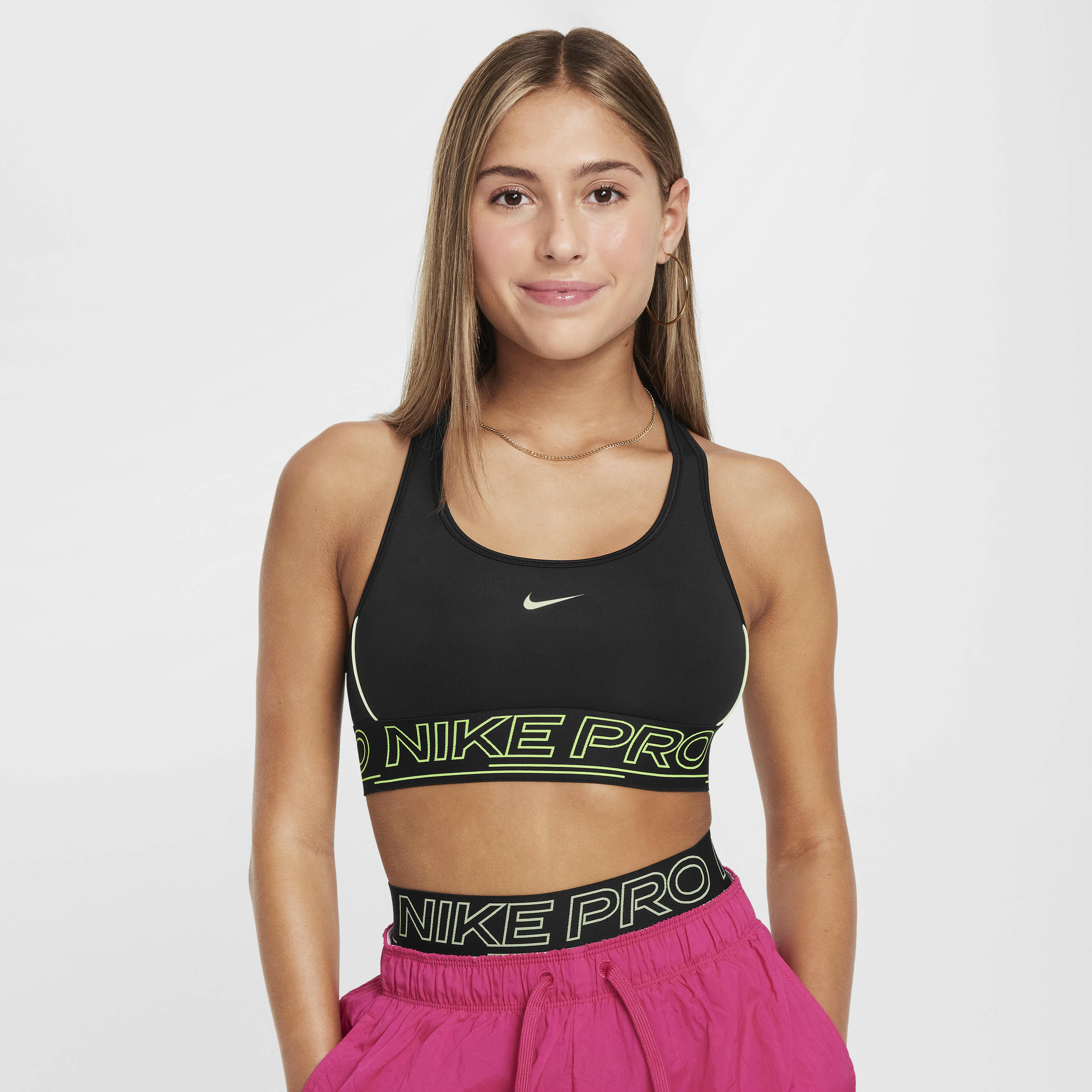 Nike Pro Swoosh Girls' Sports Bra