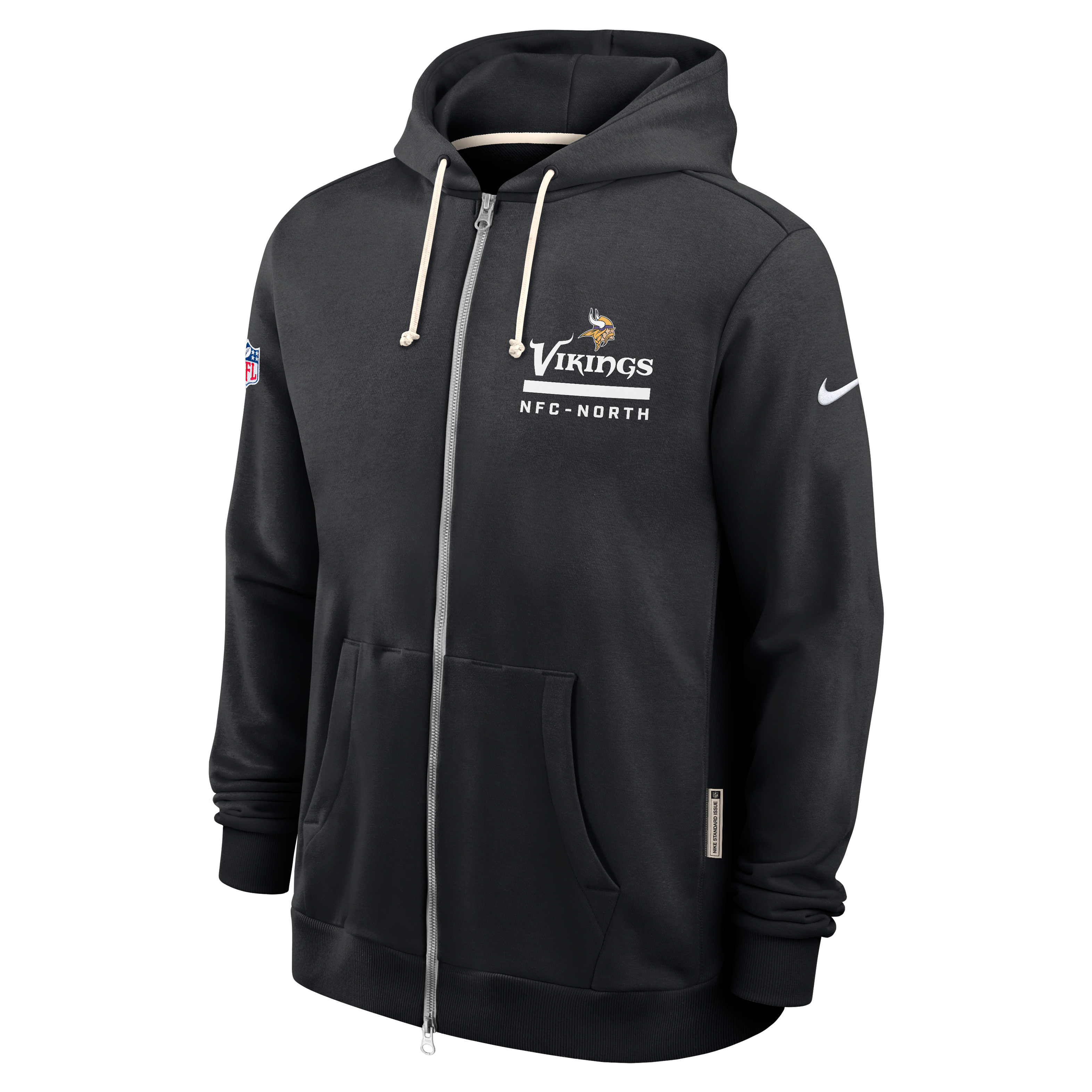 Minnesota Vikings Utility Player Sideline Men's Nike Dri-FIT NFL Full-Zip Hoodie