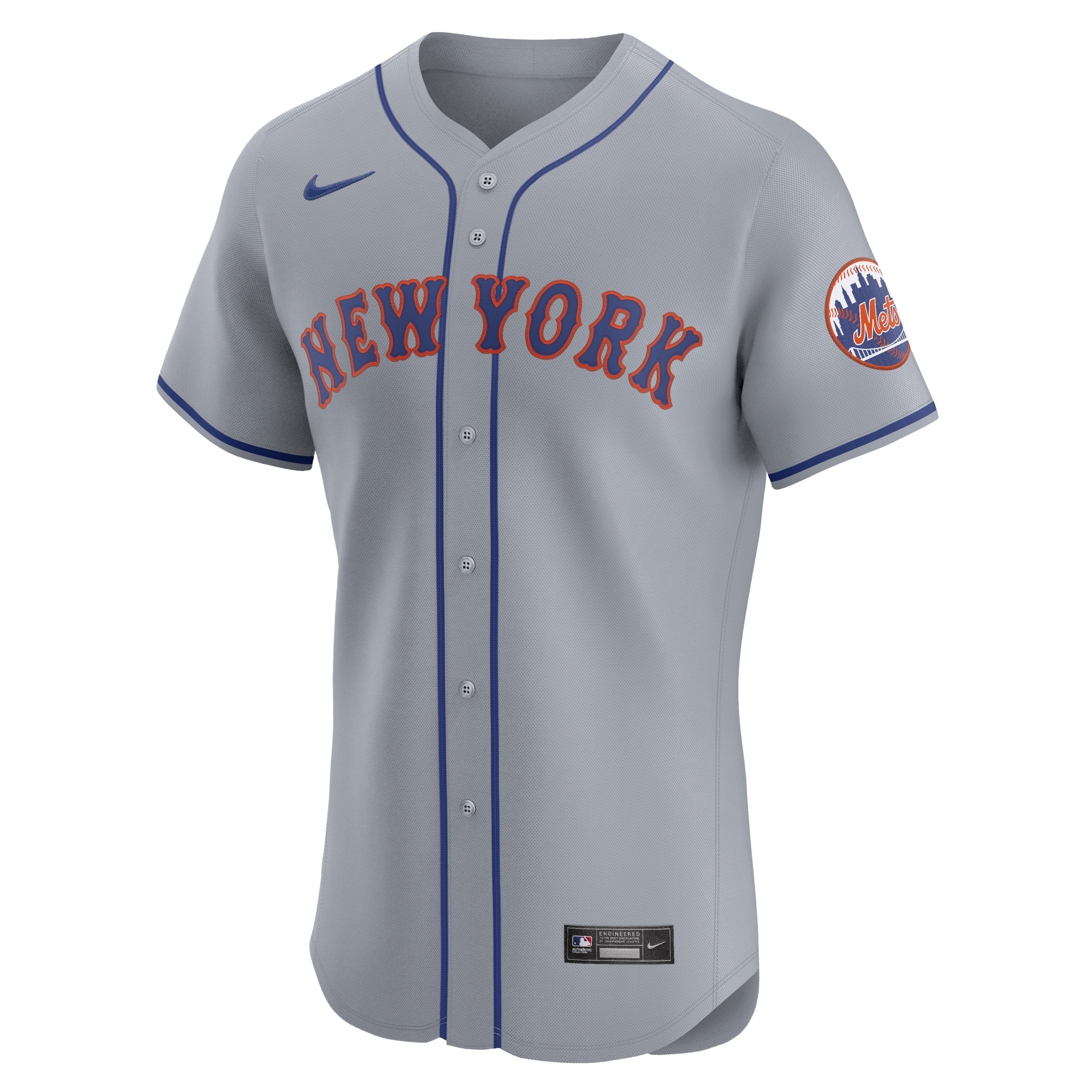 New York Mets Men's Nike Dri-FIT ADV MLB Elite Jersey