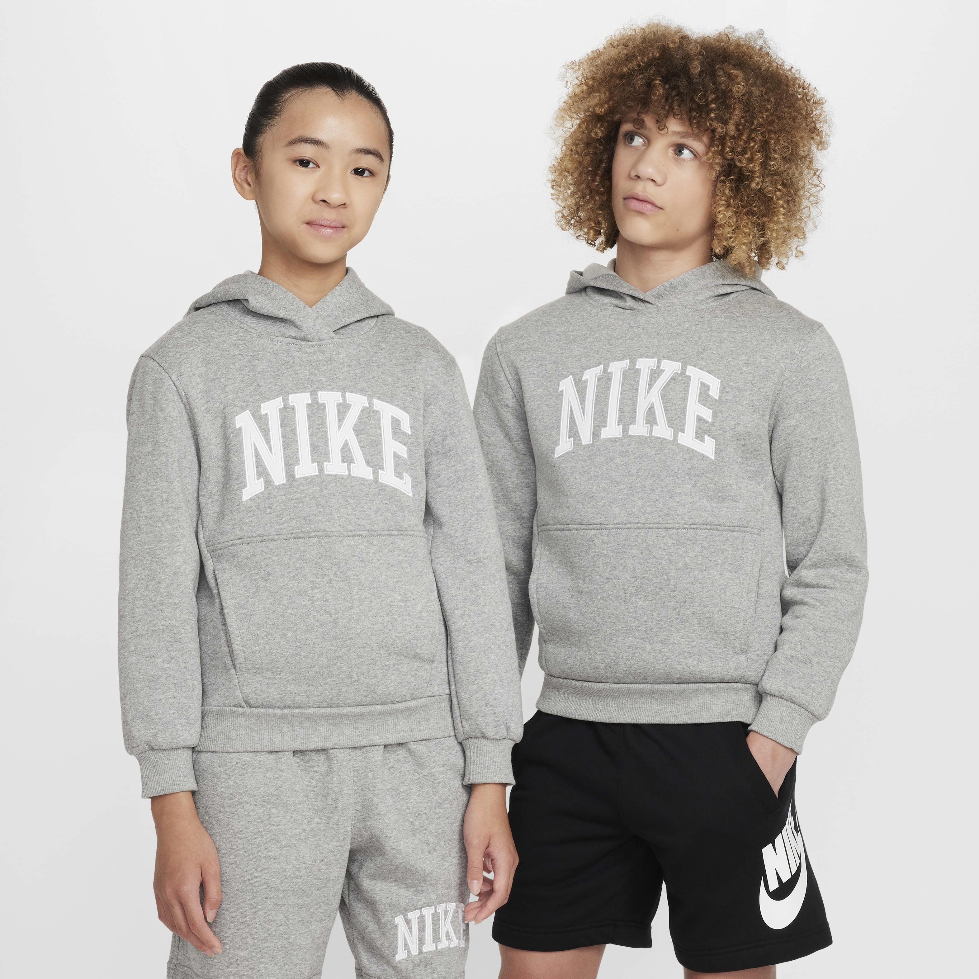 Nike Sportswear Club Fleece Big Kids' Hoodie