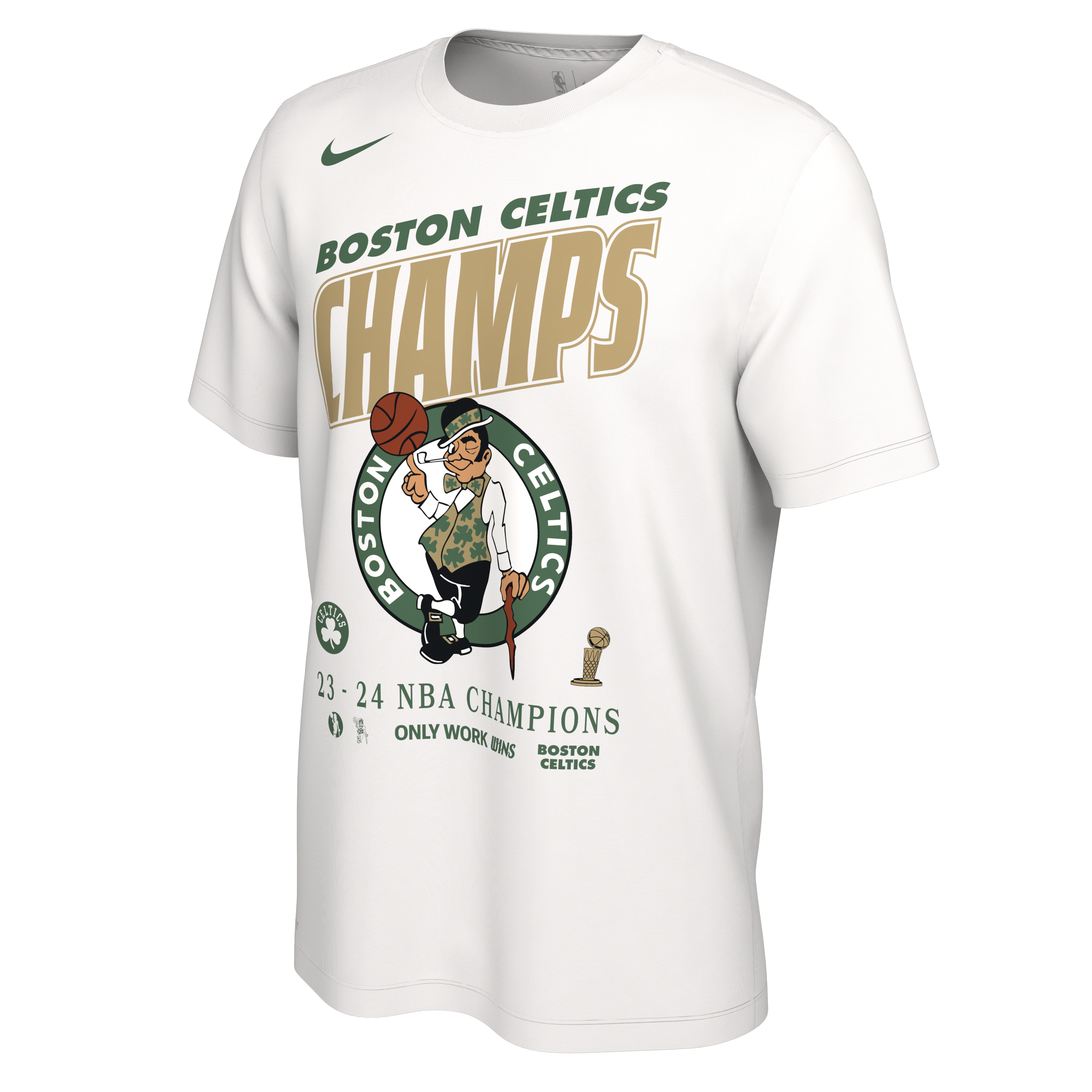 Boston Celtics Men's Nike NBA T-Shirt