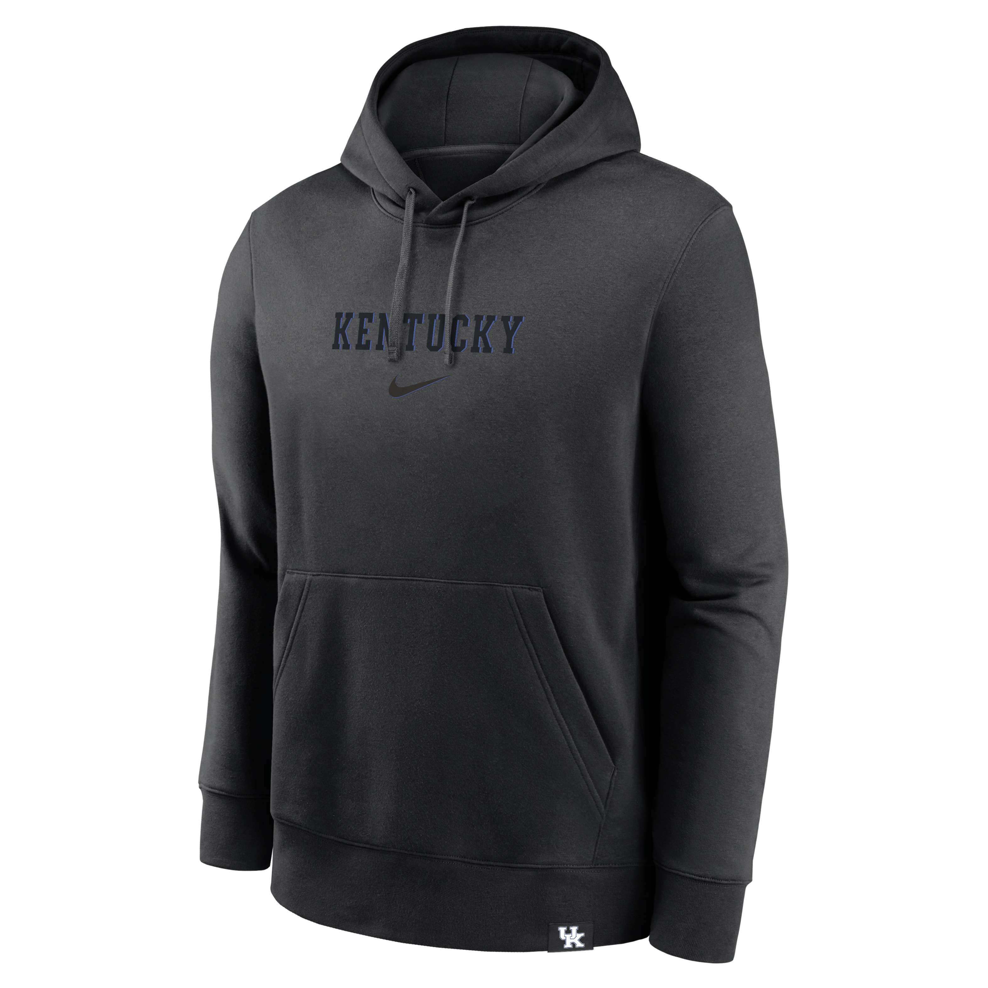 Kentucky Wildcats Statement Wordmark Lockup Heavyweight Men's Nike College Pullover Hoodie