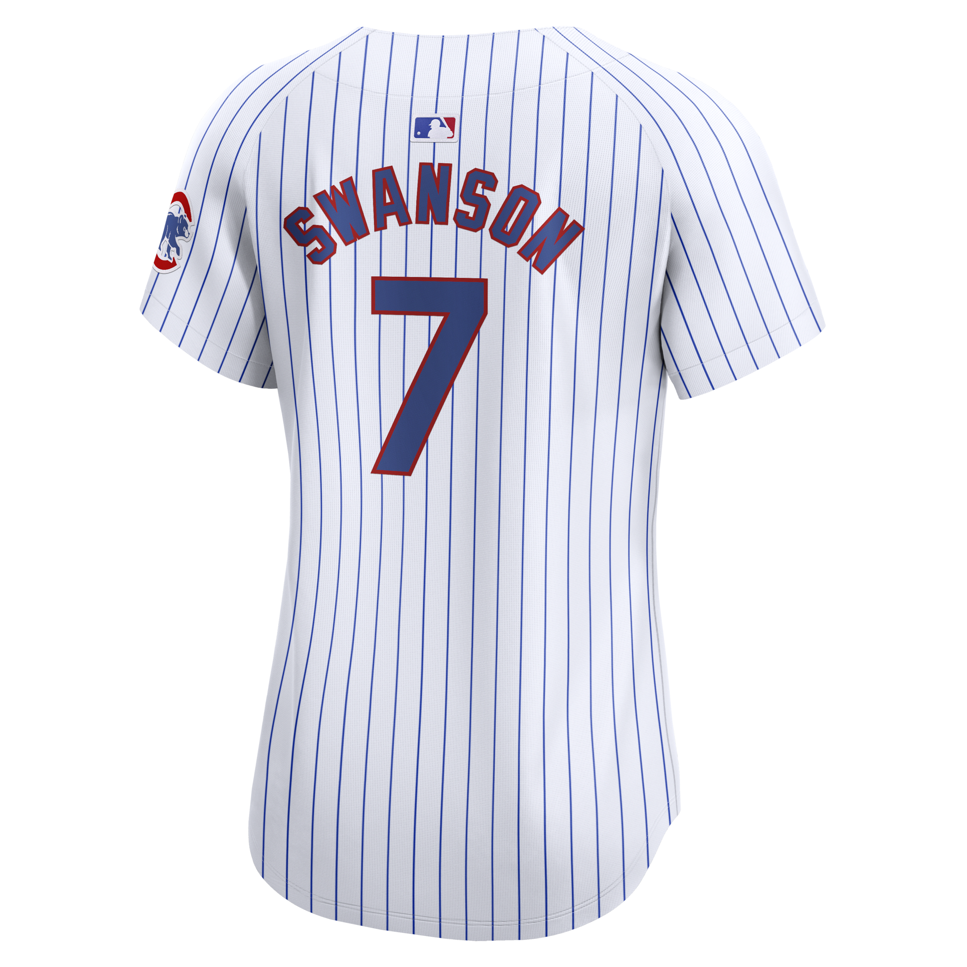 Dansby Swanson Chicago Cubs Women's Nike Dri-FIT ADV MLB Limited Jersey