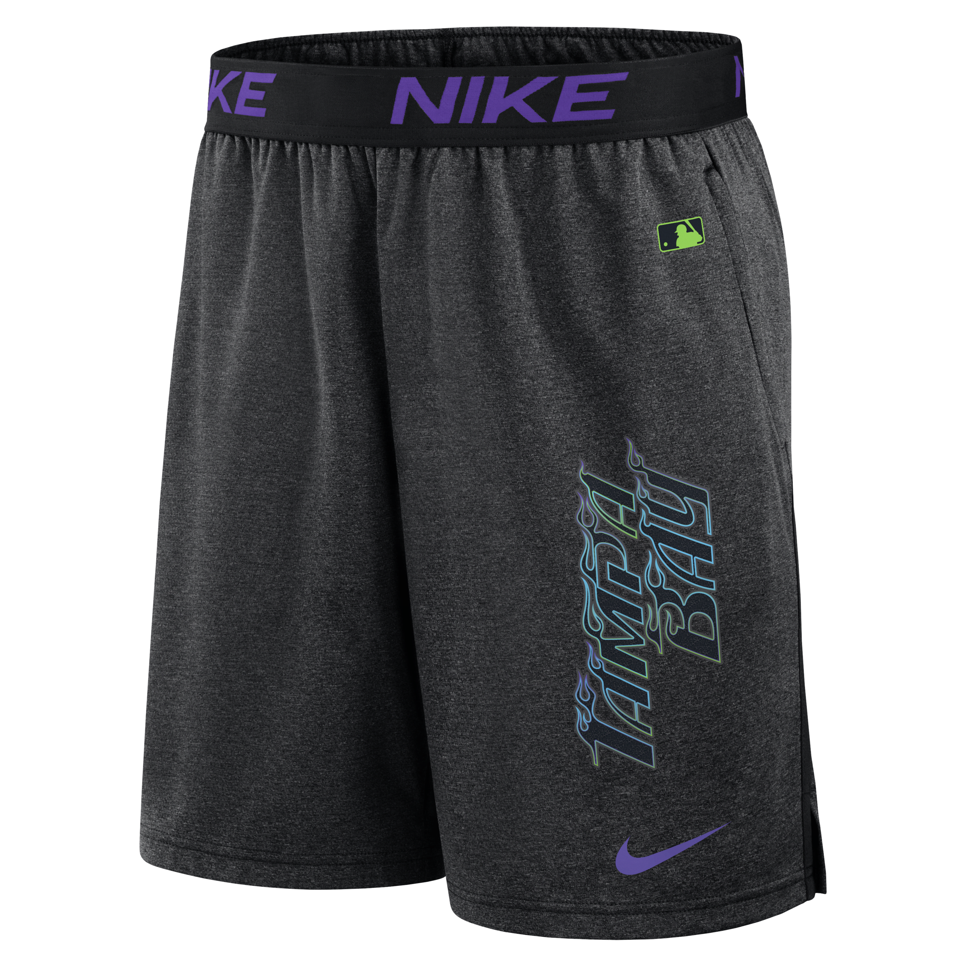 Tampa Bay Rays City Connect Practice Men's Nike Dri-FIT MLB Shorts