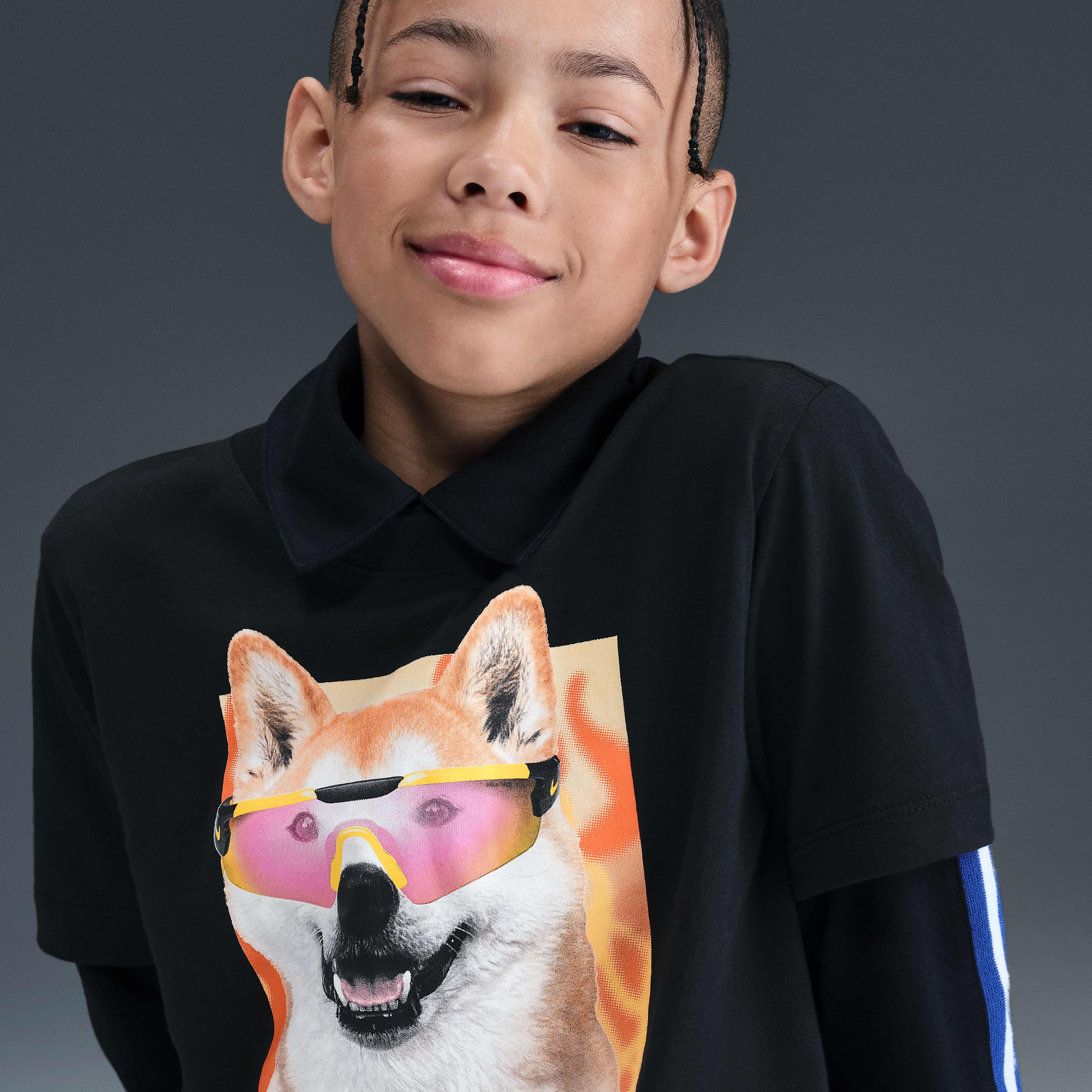 Nike Sportswear Big Kids' T-Shirt