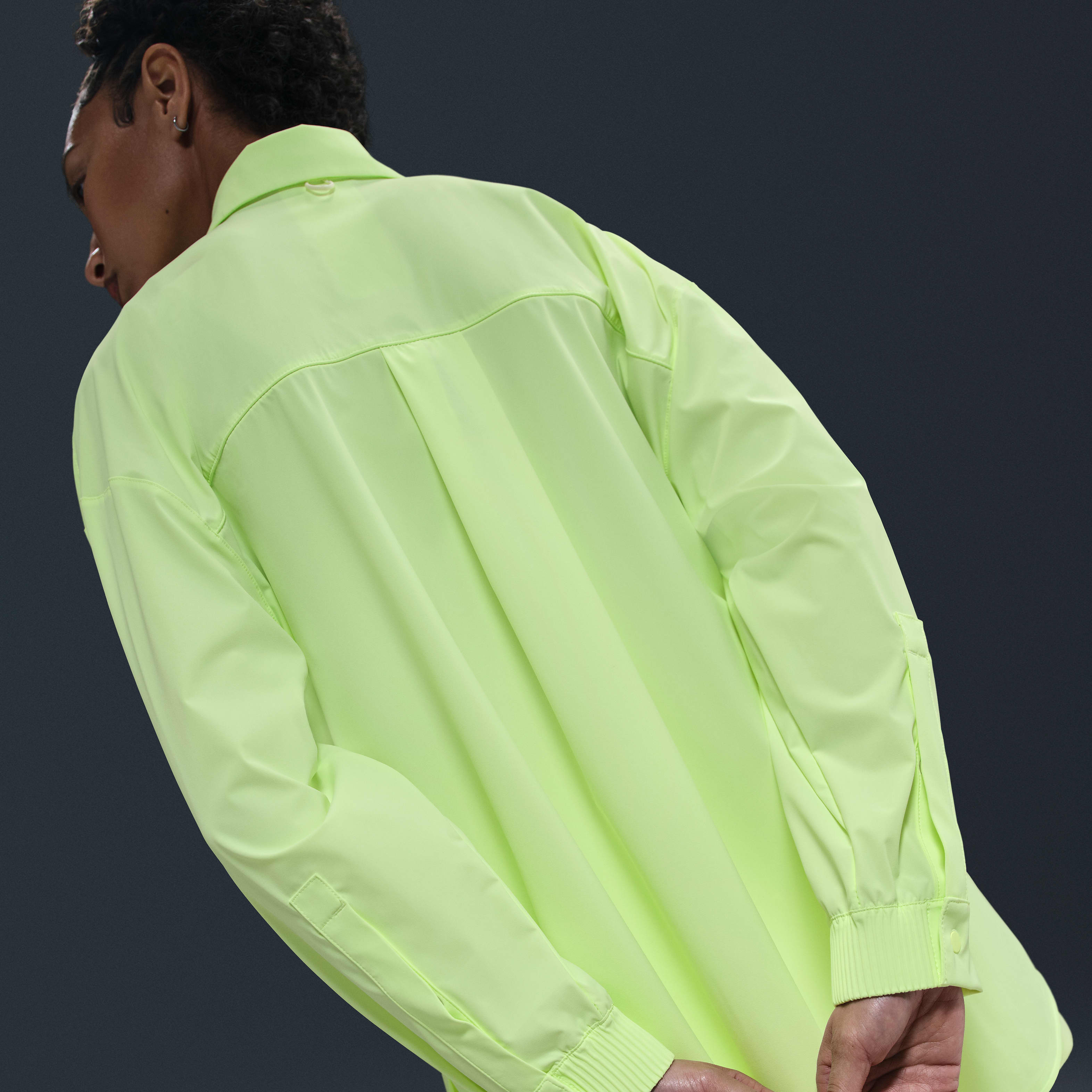 Nike 24.7 PerfectStretch Women's Dri-FIT Oversized Long-Sleeve Shirt