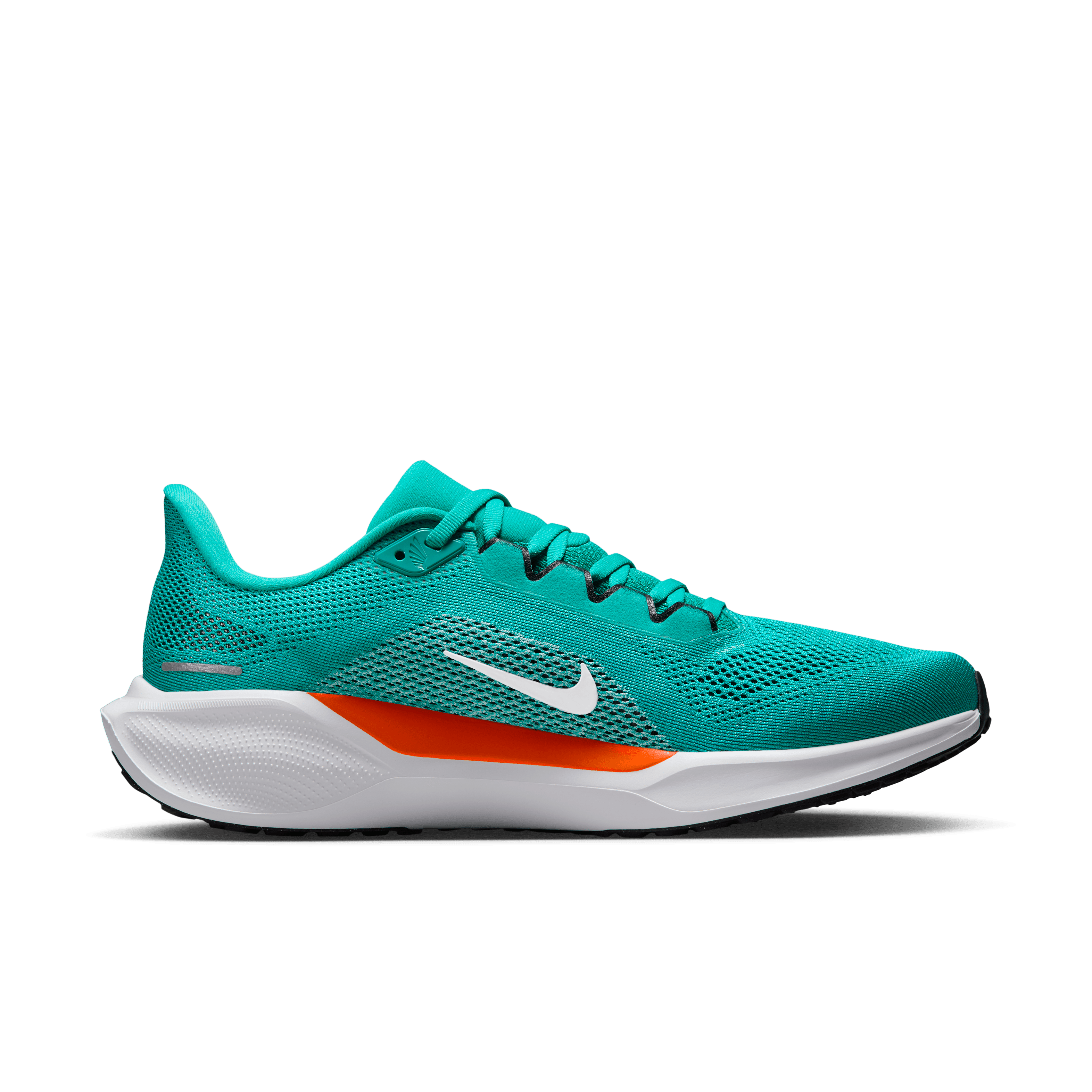 Miami Dolphins Pegasus 41 Men's Nike NFL Road Running Shoes