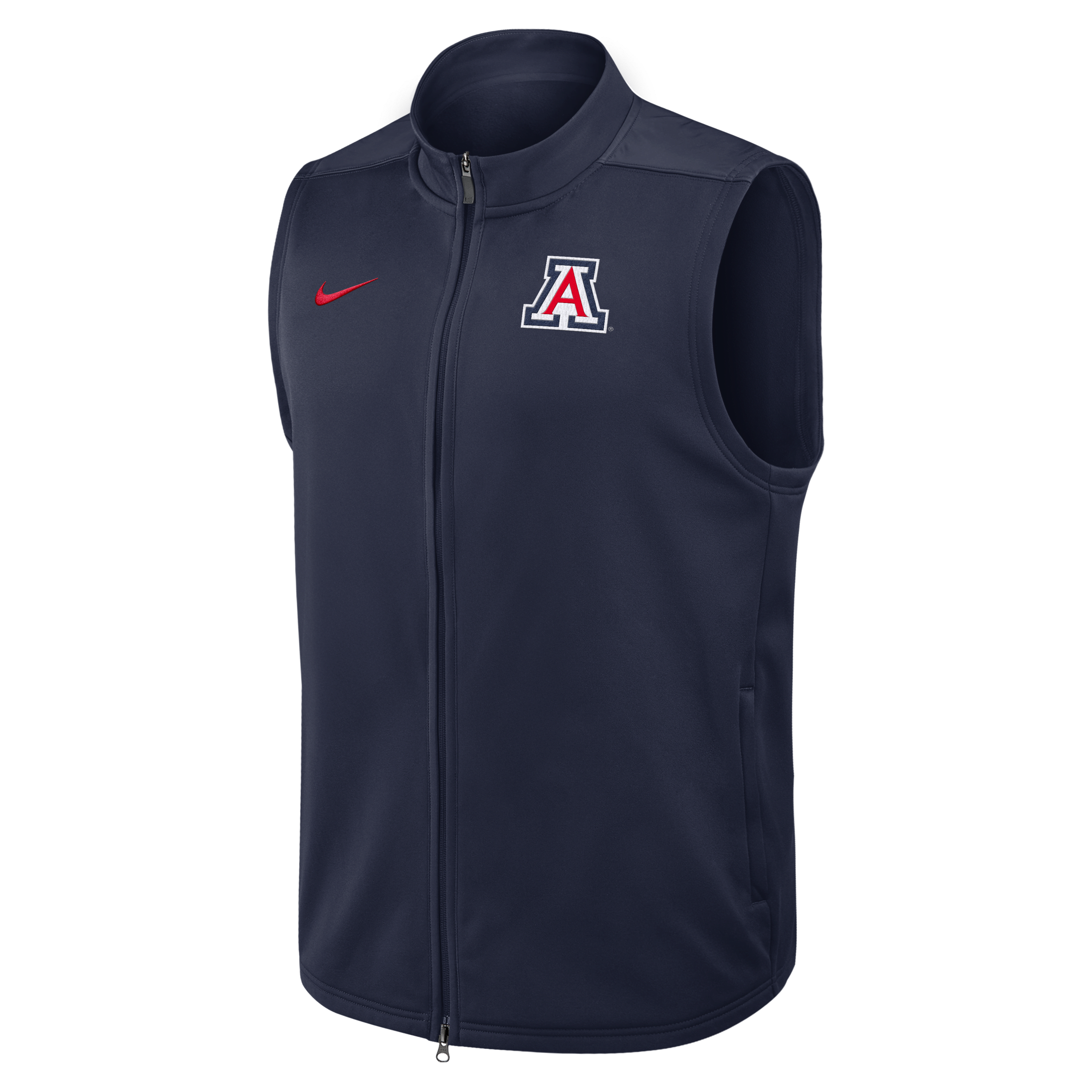 Arizona Victory Men's Nike Therma-FIT College Full-Zip Vest