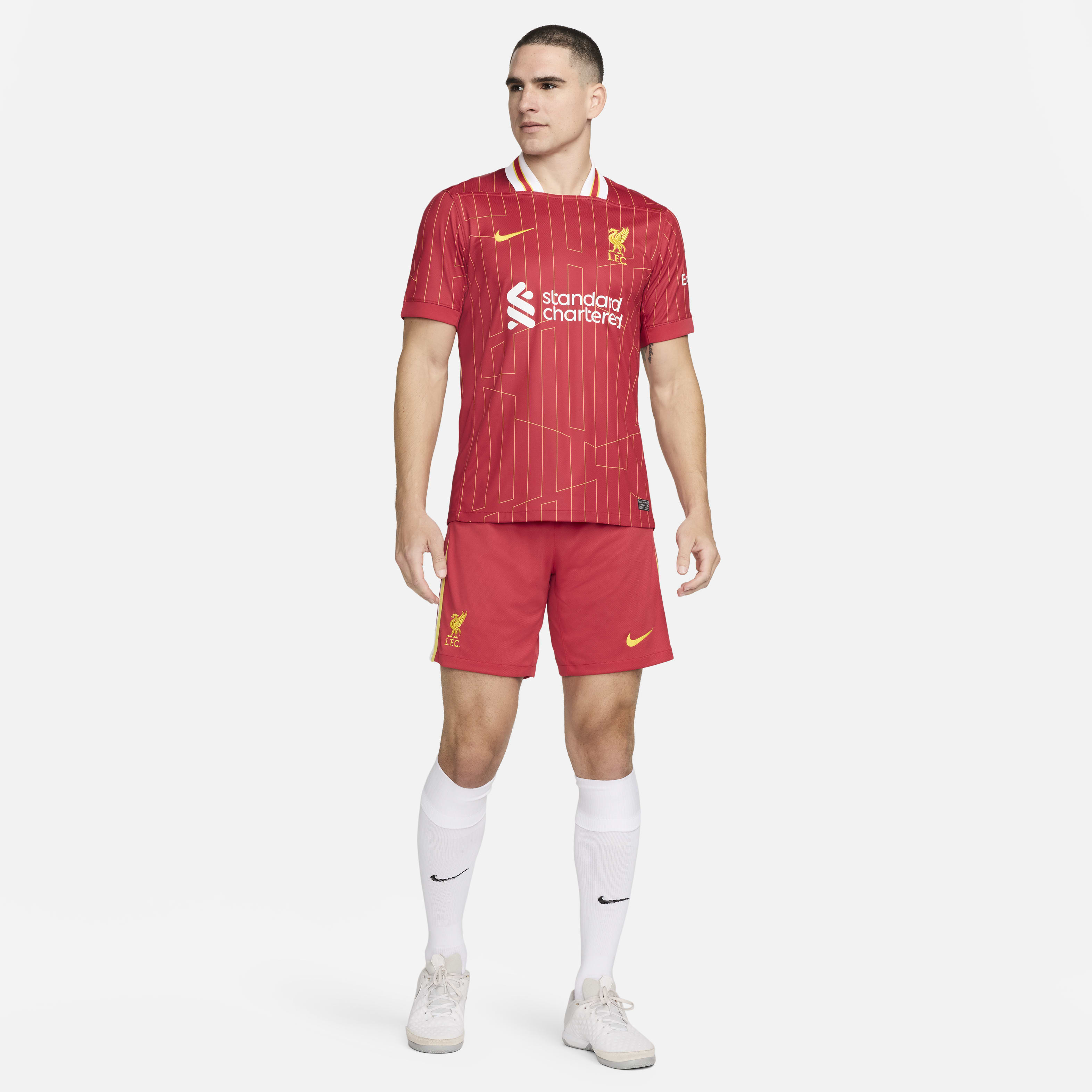 Liverpool FC 2024/25 Stadium Home Men's Nike Dri-FIT Soccer Replica Jersey