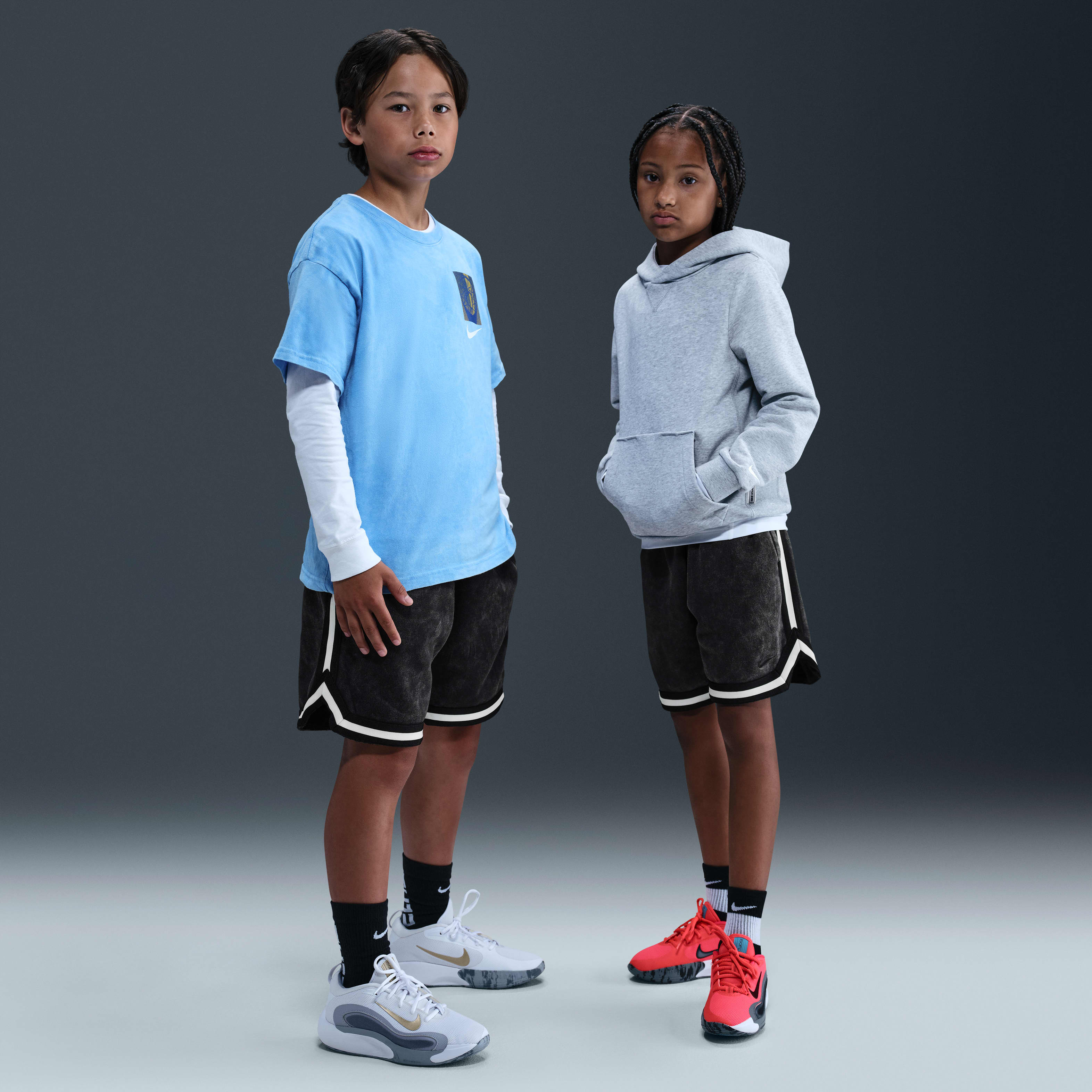 Nike DNA Culture Of Basketball Big Kids' Fleece Shorts