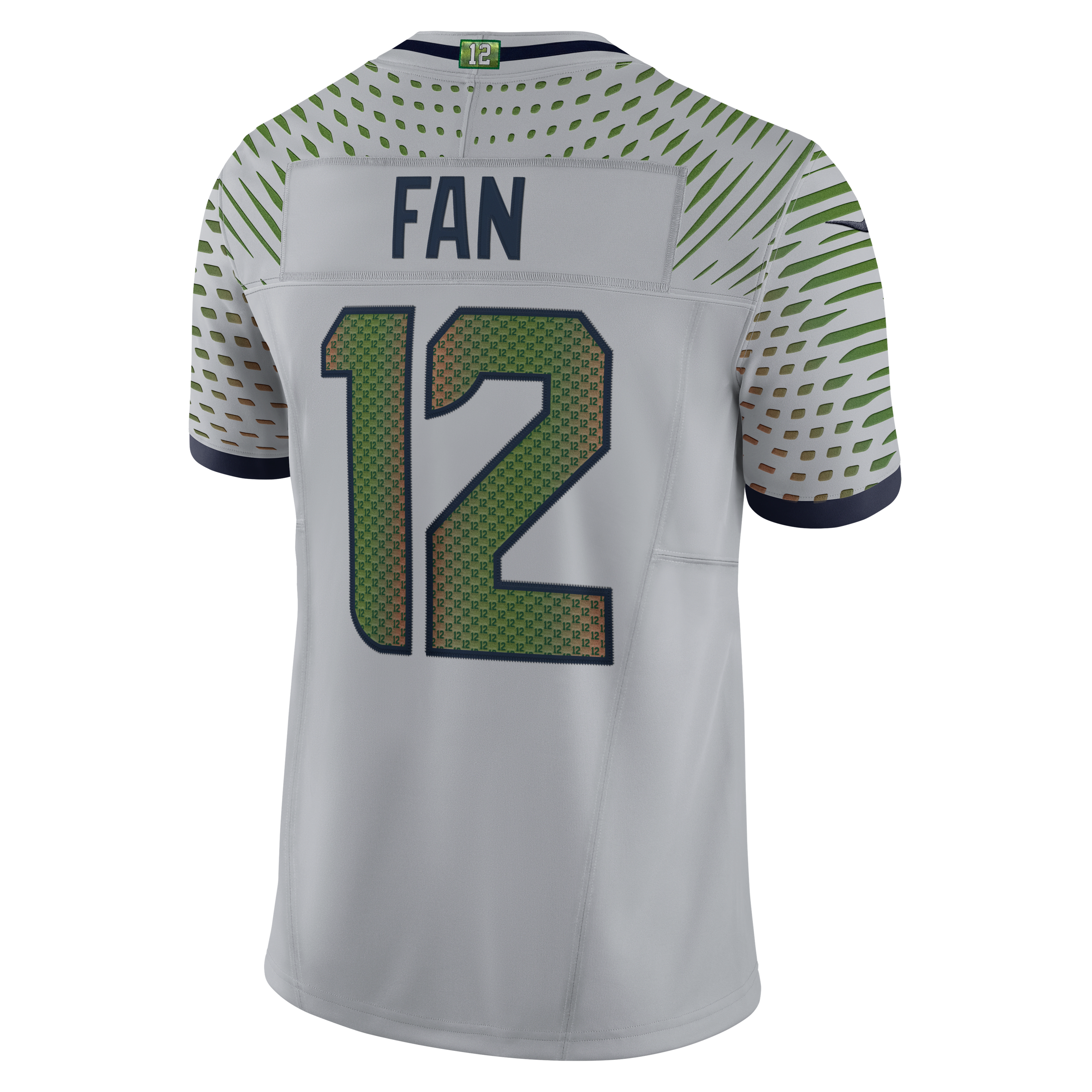 12s Seattle Seahawks Rivalries Collection Men's Nike Dri-FIT NFL Limited Jersey