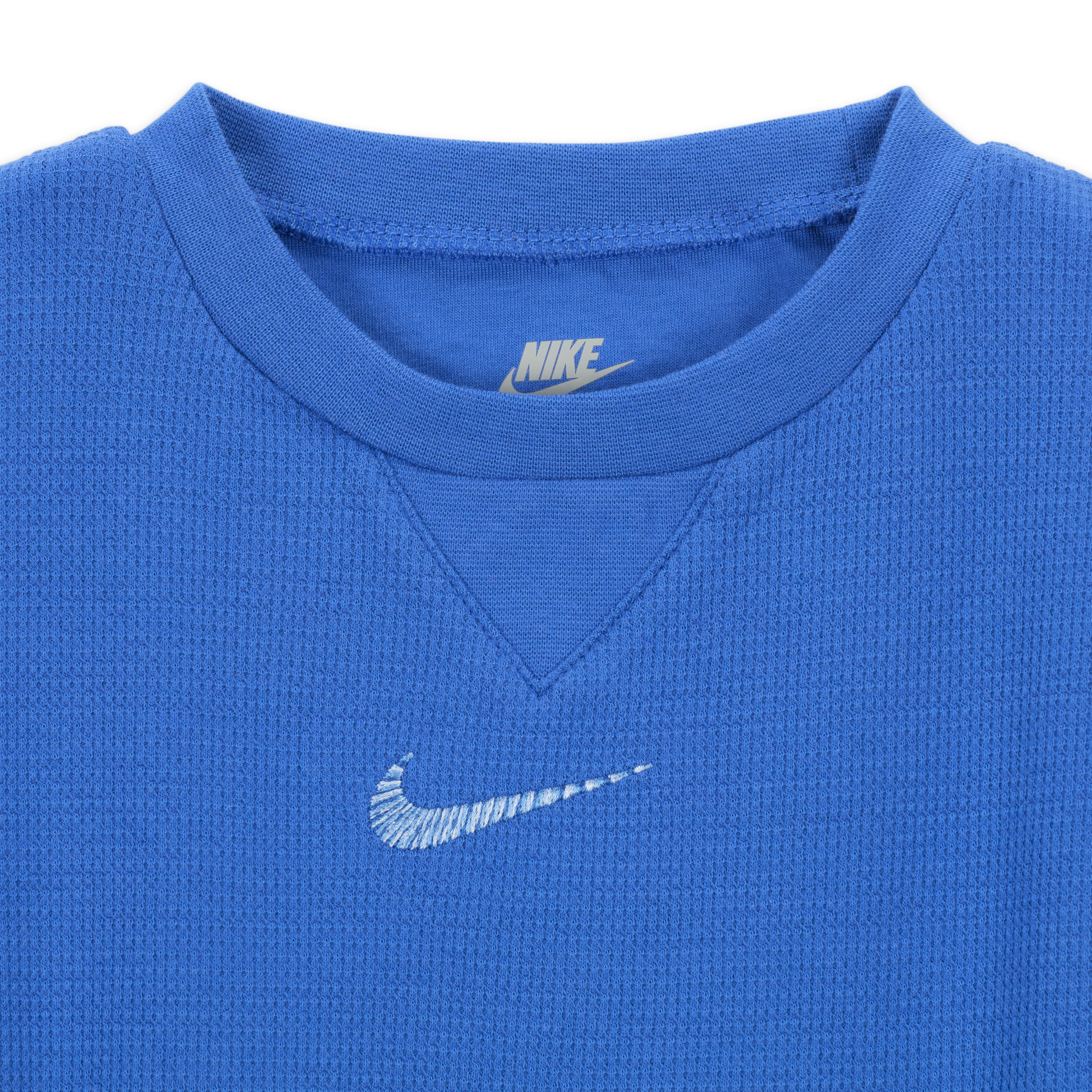 Nike ReadySet Baby (12-24M) Long Sleeve Bodysuit