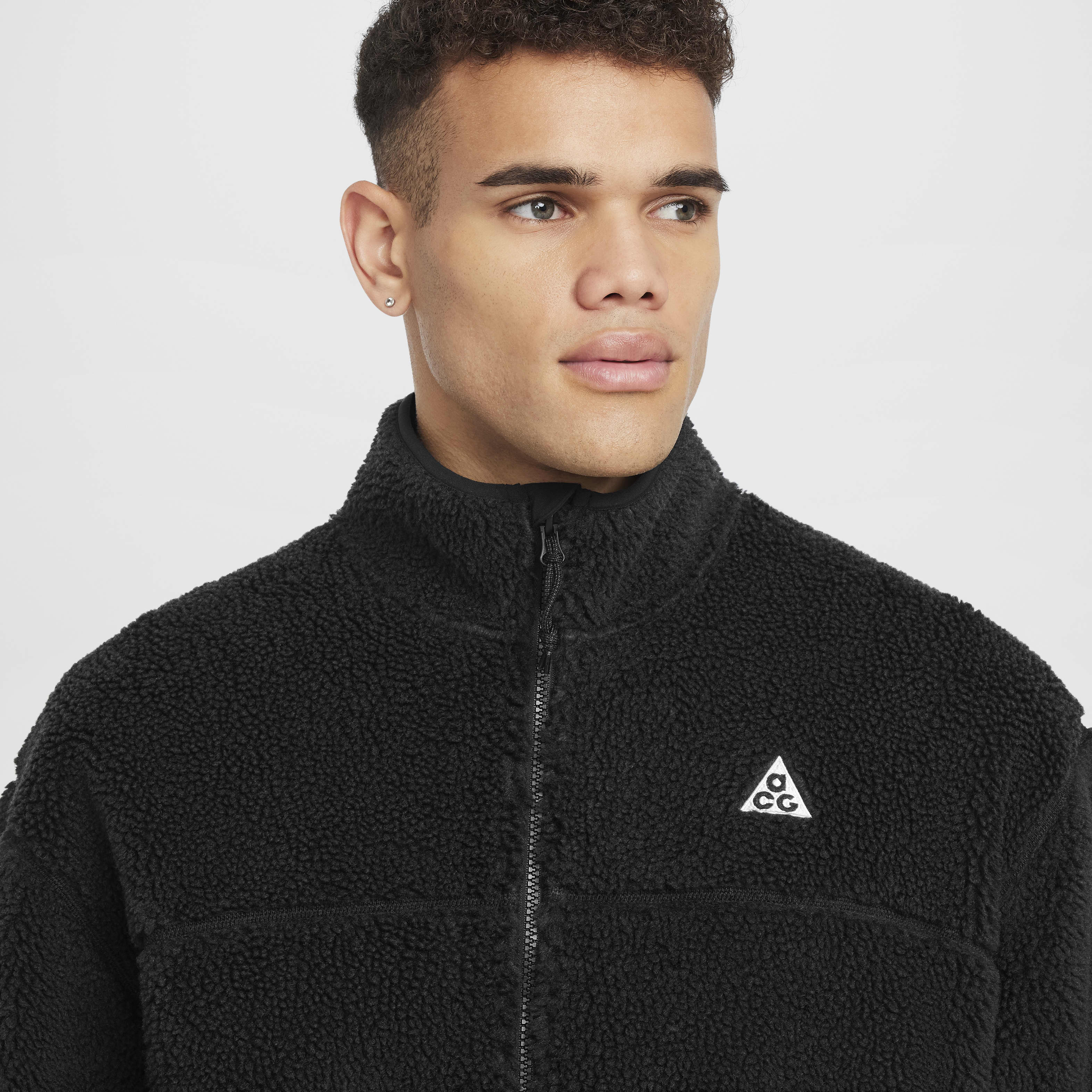 Nike ACG "Canwell Glacier" Men's Therma-FIT ADV Windproof Jacket