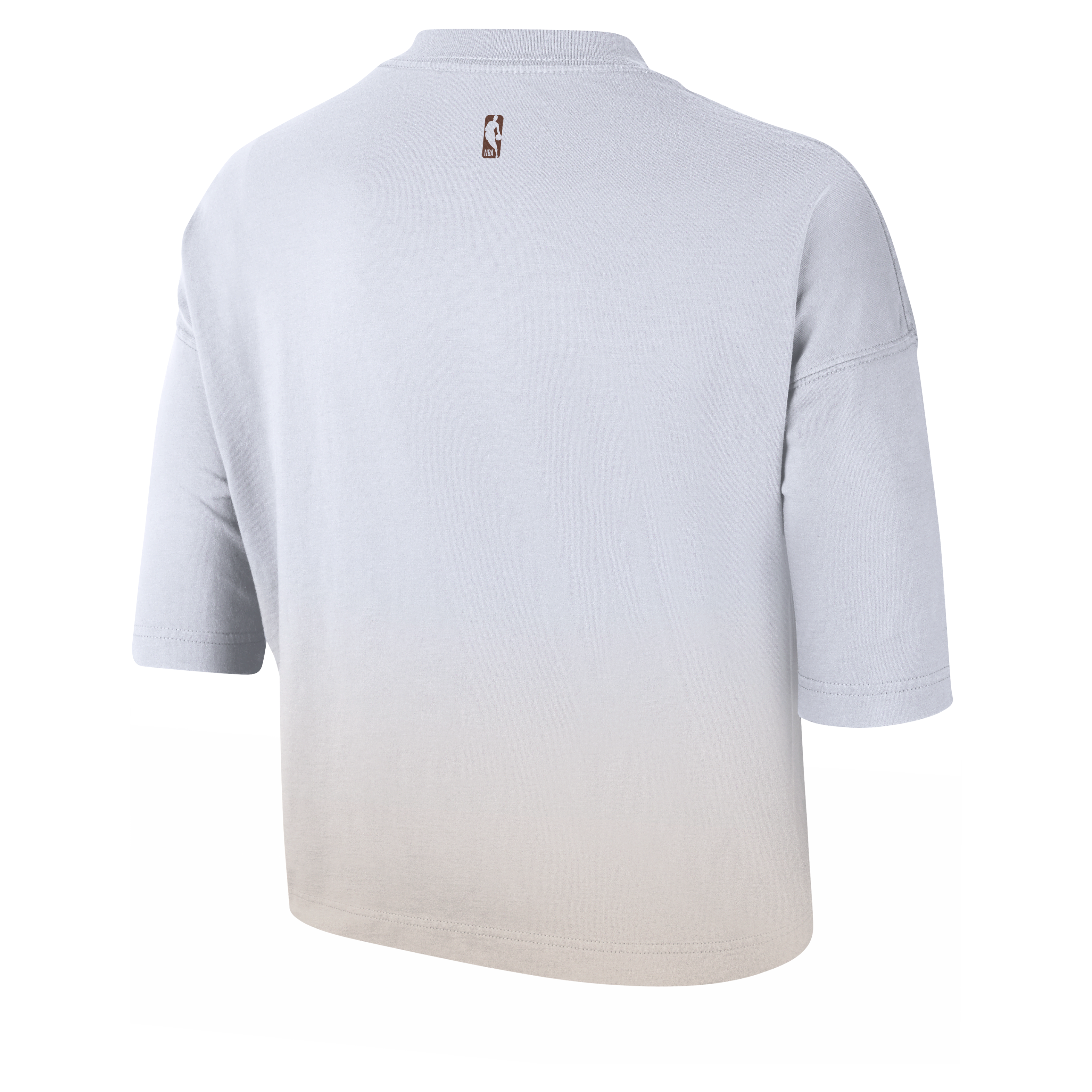 Golden State Warriors Courtside City Edition Premium Women's Nike NBA Boxy T-Shirt