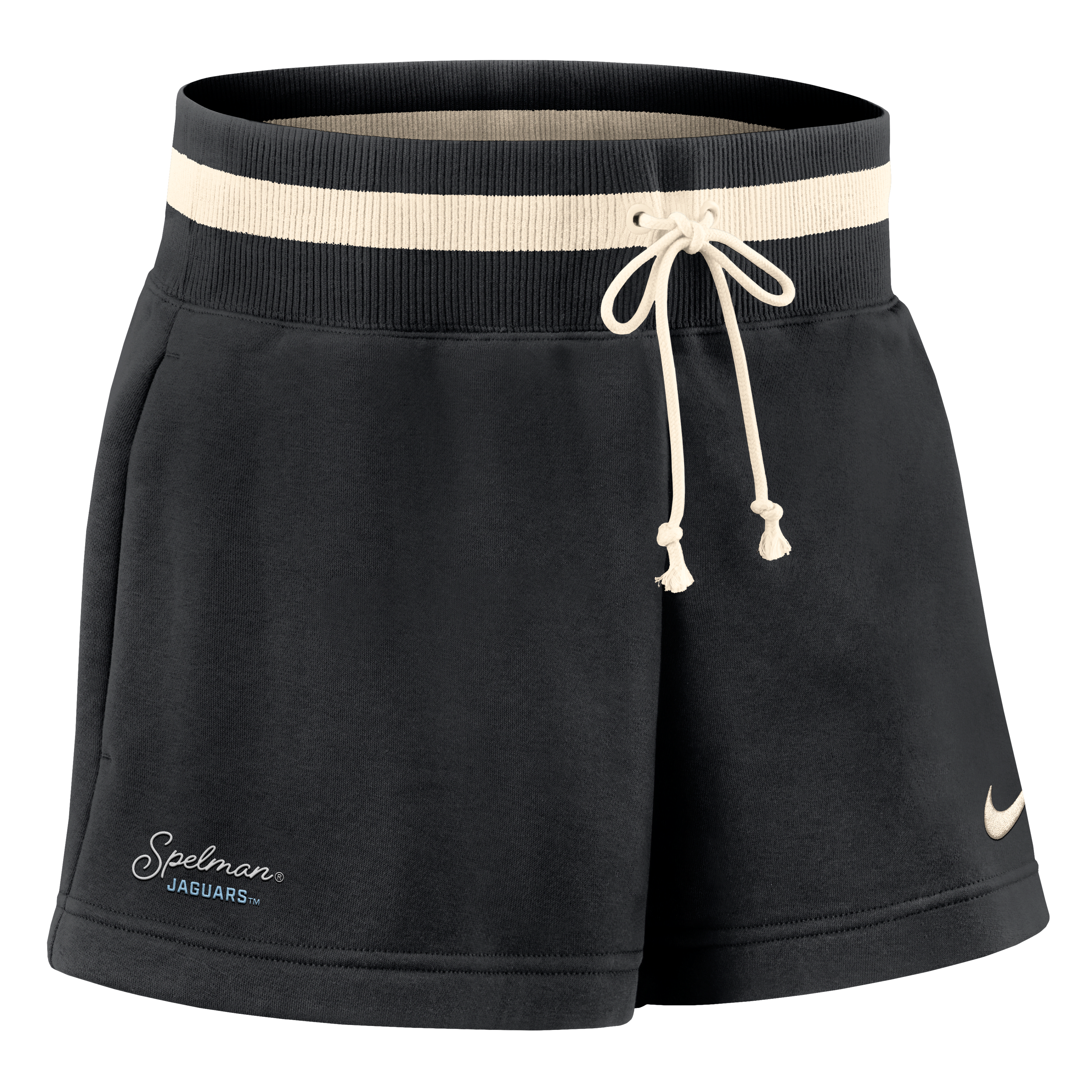 Nike Phoenix Fleece College (Spelman College) Women's Mid-Rise 4" Shorts