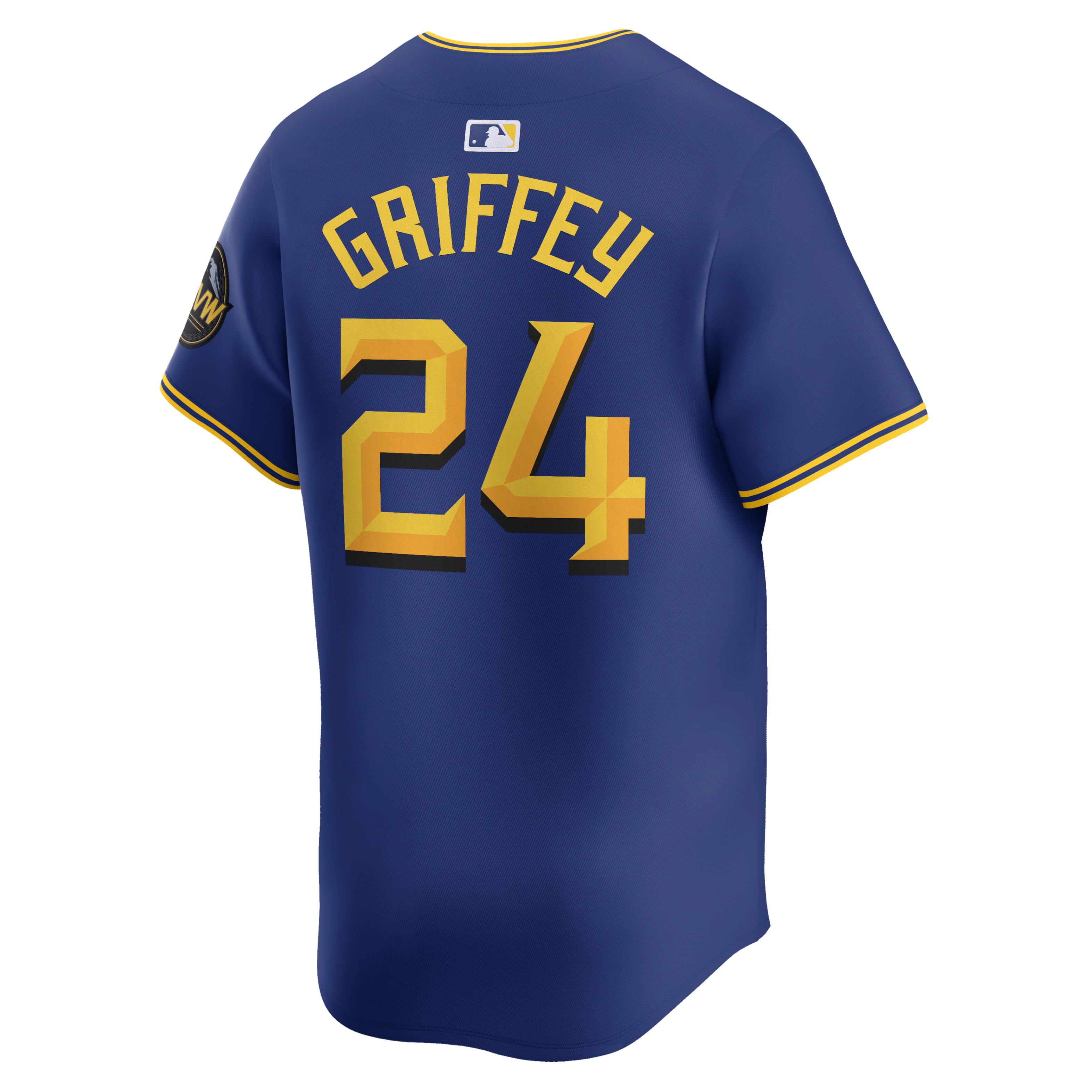 Ken Griffey Jr. Seattle Mariners City Connect Men's Nike Dri-FIT ADV MLB Limited Jersey