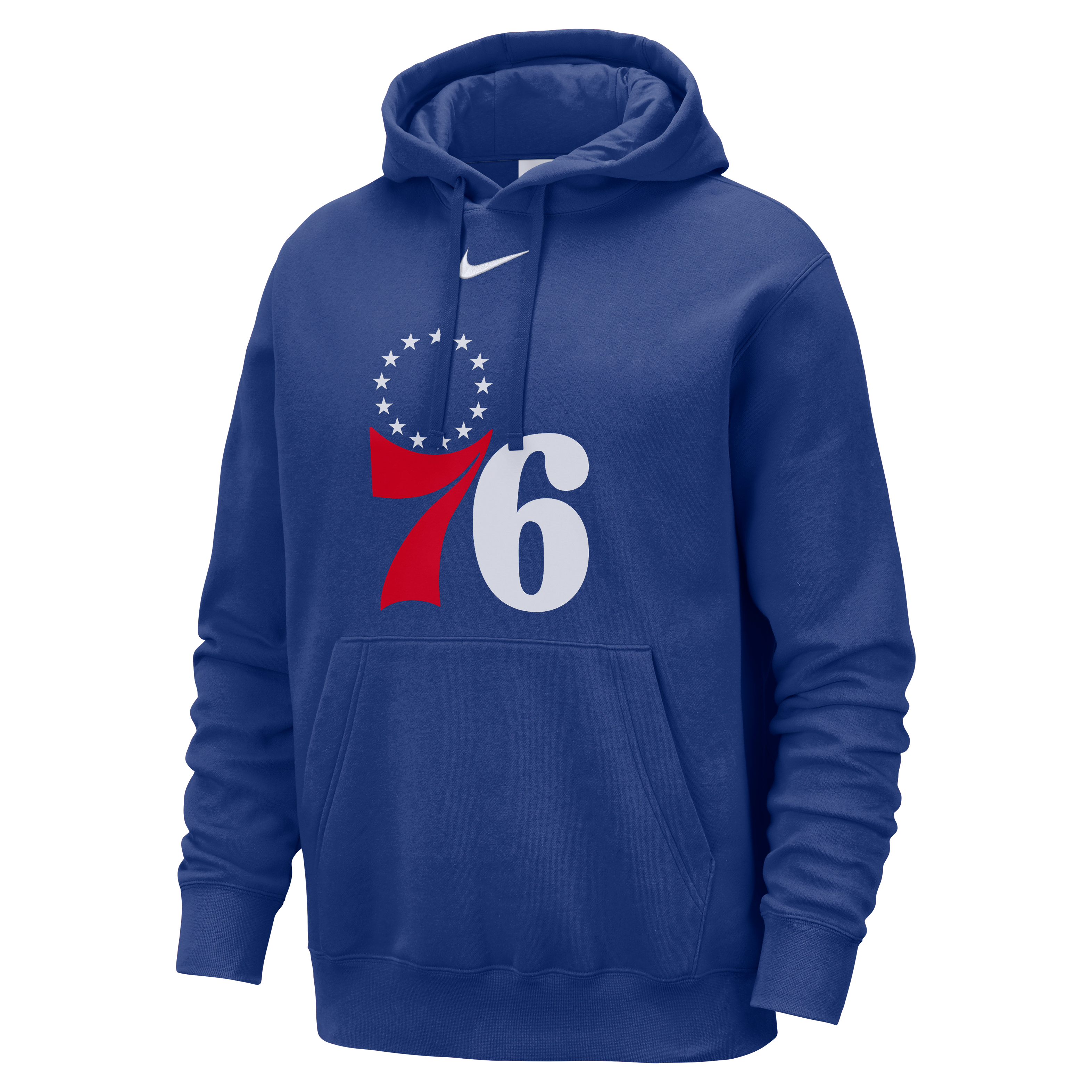 Philadelphia 76ers Club Men's Nike NBA Pullover Hoodie