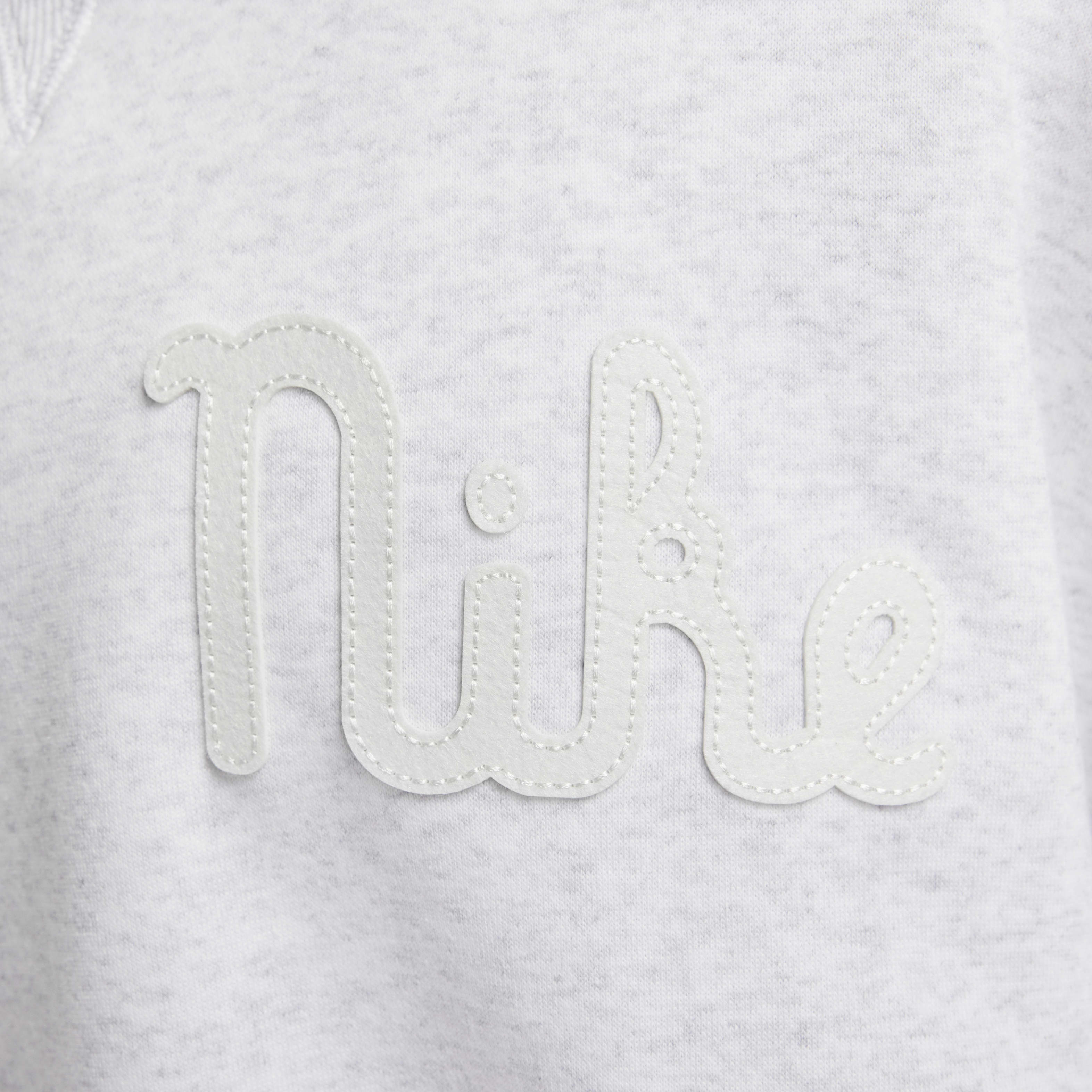 Nike Sportswear Women's Over-Oversized Crew-Neck Fleece Sweatshirt